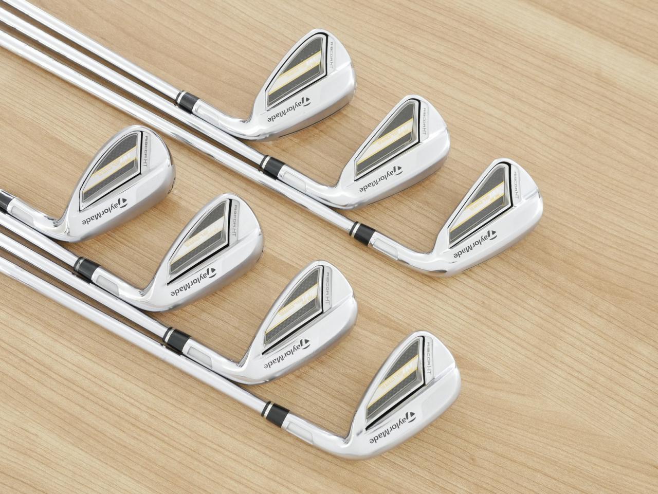 Iron set : Taylormade : ชุดเหล็ก Taylormade M GLOIRE (ออกปี 2019 รุ่นท๊อปสุด ไกลสุด Japan Spec) มีเหล็ก 6-Pw,Aw,Sw (7 ชิ้น) ก้านเหล็ก NS Pro 820 Flex S