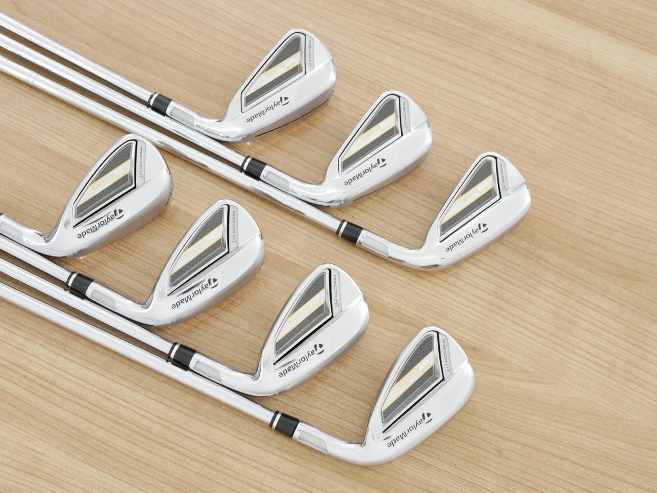 Iron set : Taylormade : ชุดเหล็ก Taylormade M GLOIRE (ปี 2020 รุ่นท๊อปสุด ไกลสุด Japan Spec) มีเหล็ก 5-Pw,Aw (7 ชิ้น) ก้านเหล็ก NS Pro 820 Flex S