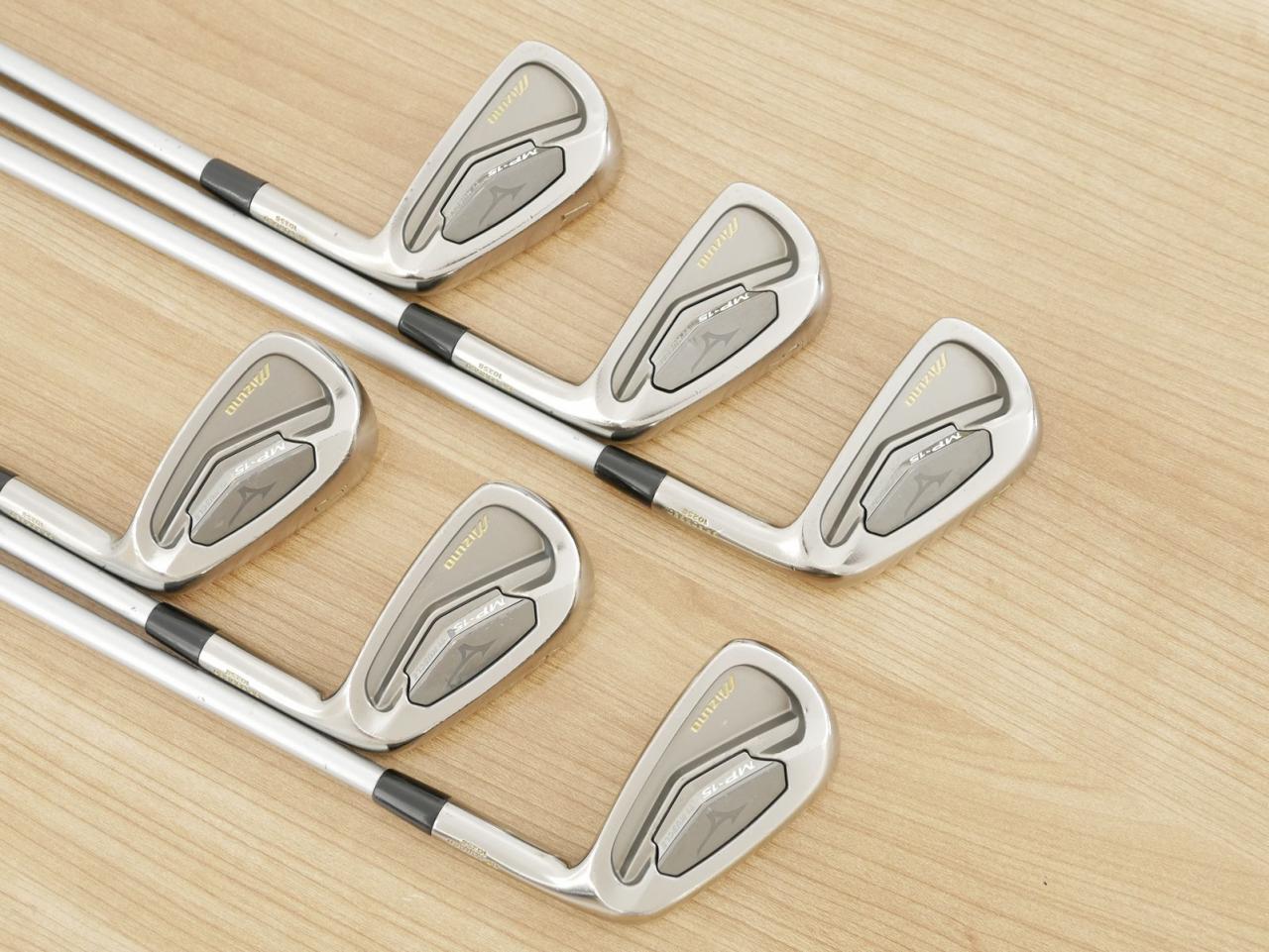 Iron set : Mizuno : ชุดเหล็ก Mizuno MP-15 Ti-Muscle Forged มีเหล็ก 5-Pw (6 ชิ้น) ก้านกราไฟต์ Mitsubishi OTI 85 Flex S