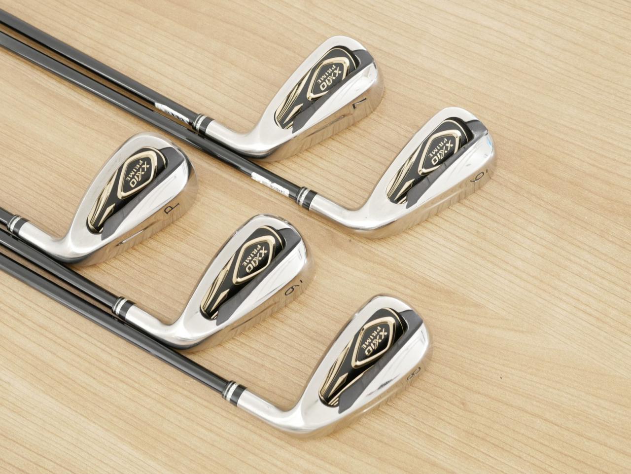 Iron set : XXIO : ชุดเหล็ก XXIO Prime 11 (รุ่นปี 2022 ท๊อปสุด ตีง่าย ไกล) มีเหล็ก 6-Pw (5 ชิ้น) ก้านกราไฟต์ SP-1100 Flex R