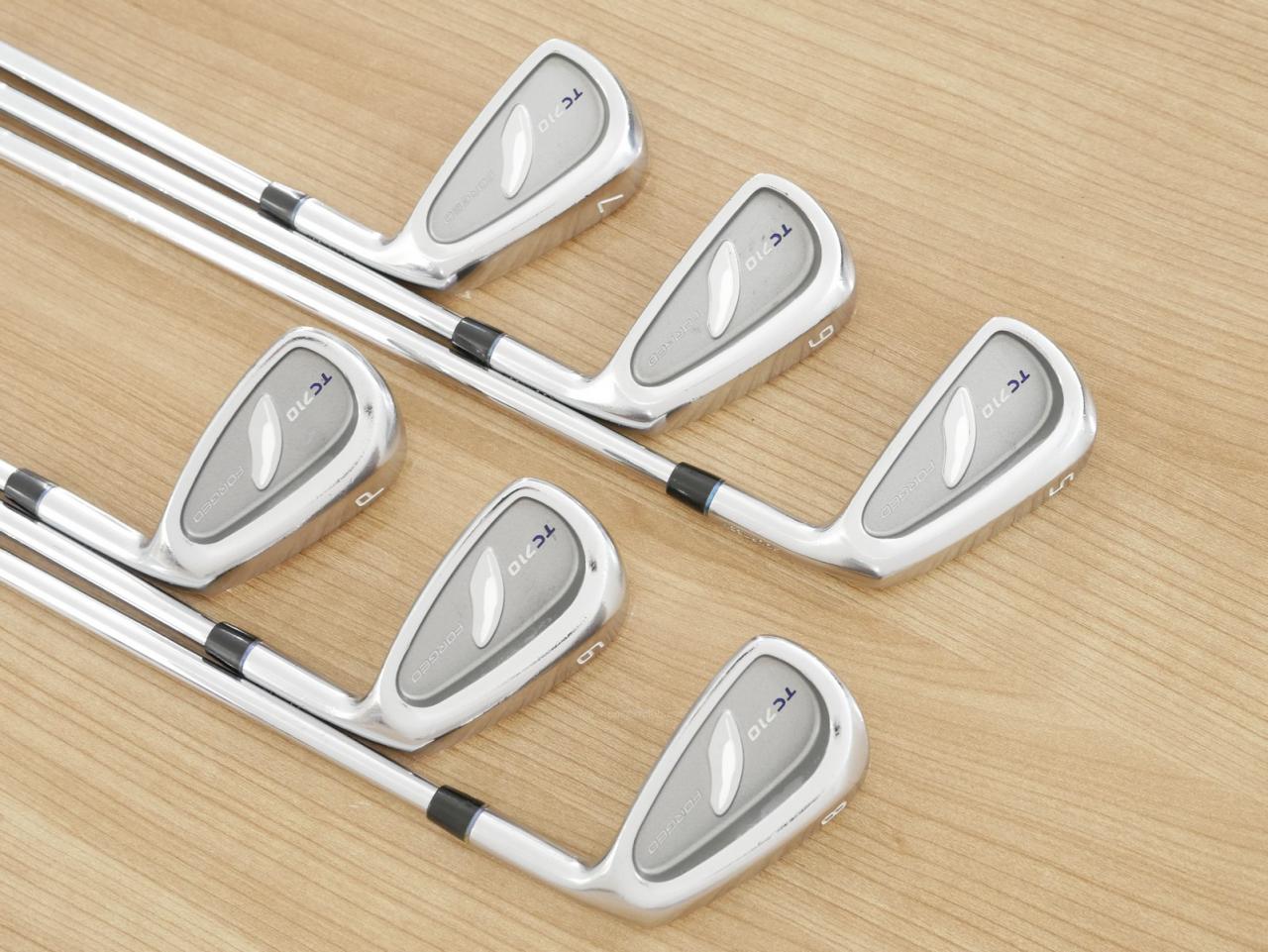 Iron set : Fourteen : ชุดเหล็ก Fourteen TC-710 Forged (นุ่มมากๆ) มีเหล็ก 5-Pw (6 ชิ้น) ก้านเหล็ก Ns Pro 950 Flex R
