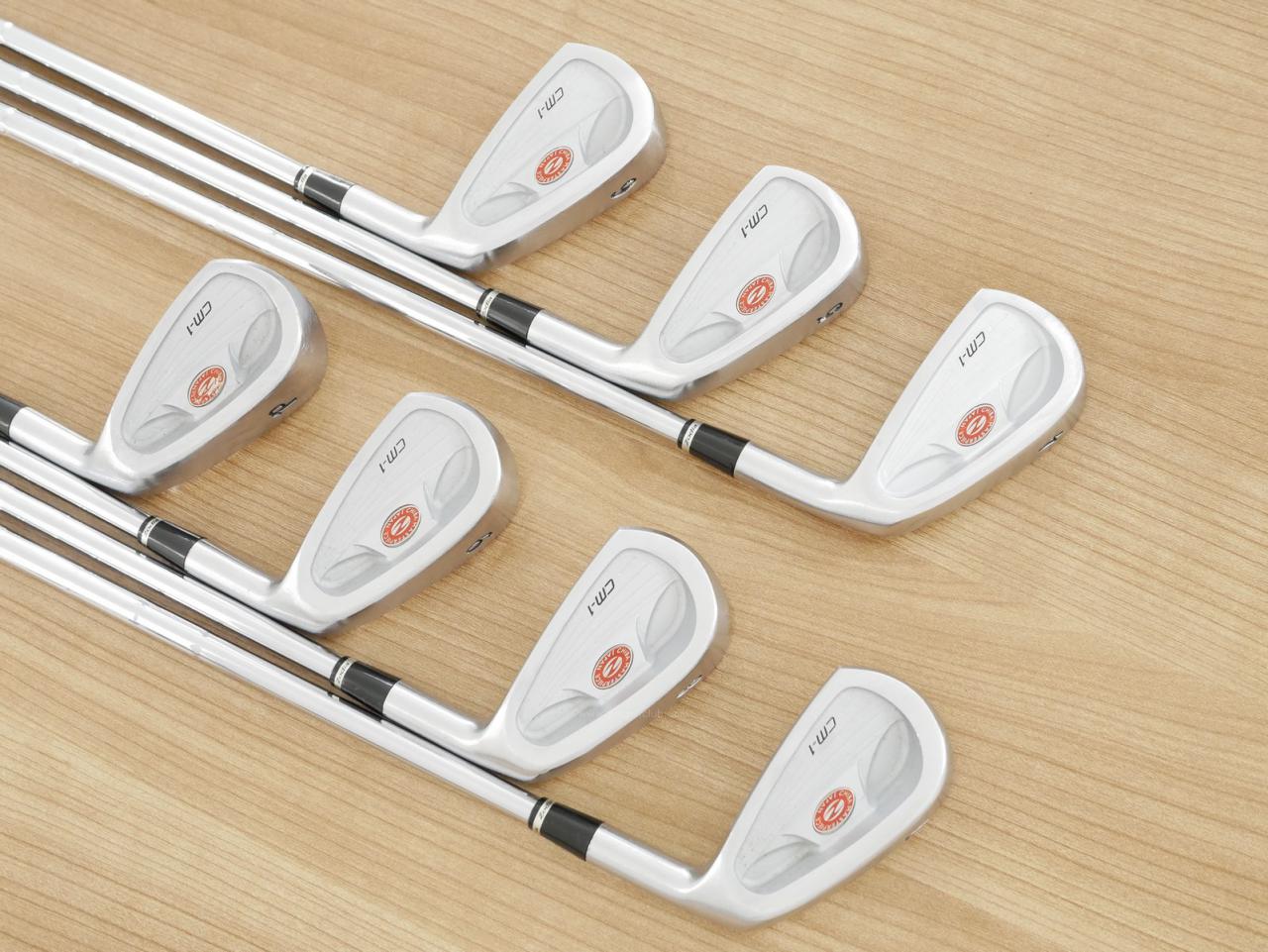 Iron set : Other Brand : ชุดเหล็ก Zodia CM-1 Forged (นุ่มมากๆๆๆๆ) มีเหล็ก 4-Pw (7 ชิ้น) ก้านเหล็ก KBS Tour Flex S