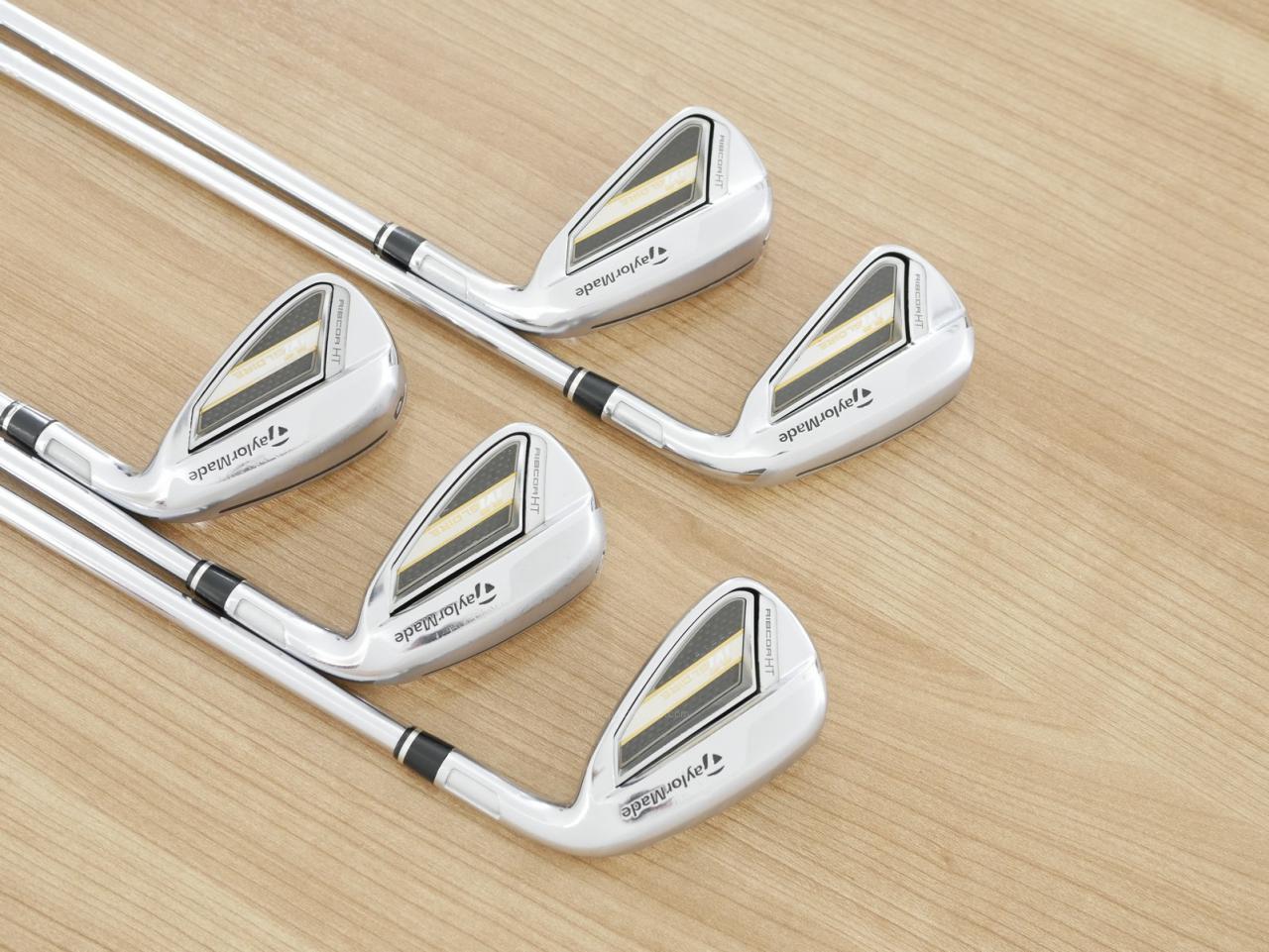 Iron set : Taylormade : ชุดเหล็ก Taylormade M GLOIRE (ออกปี 2019 รุ่นท๊อปสุด ไกลสุด Japan Spec) มีเหล็ก 6-Pw (5 ชิ้น) ก้านเหล็ก NS Pro 820 Flex S