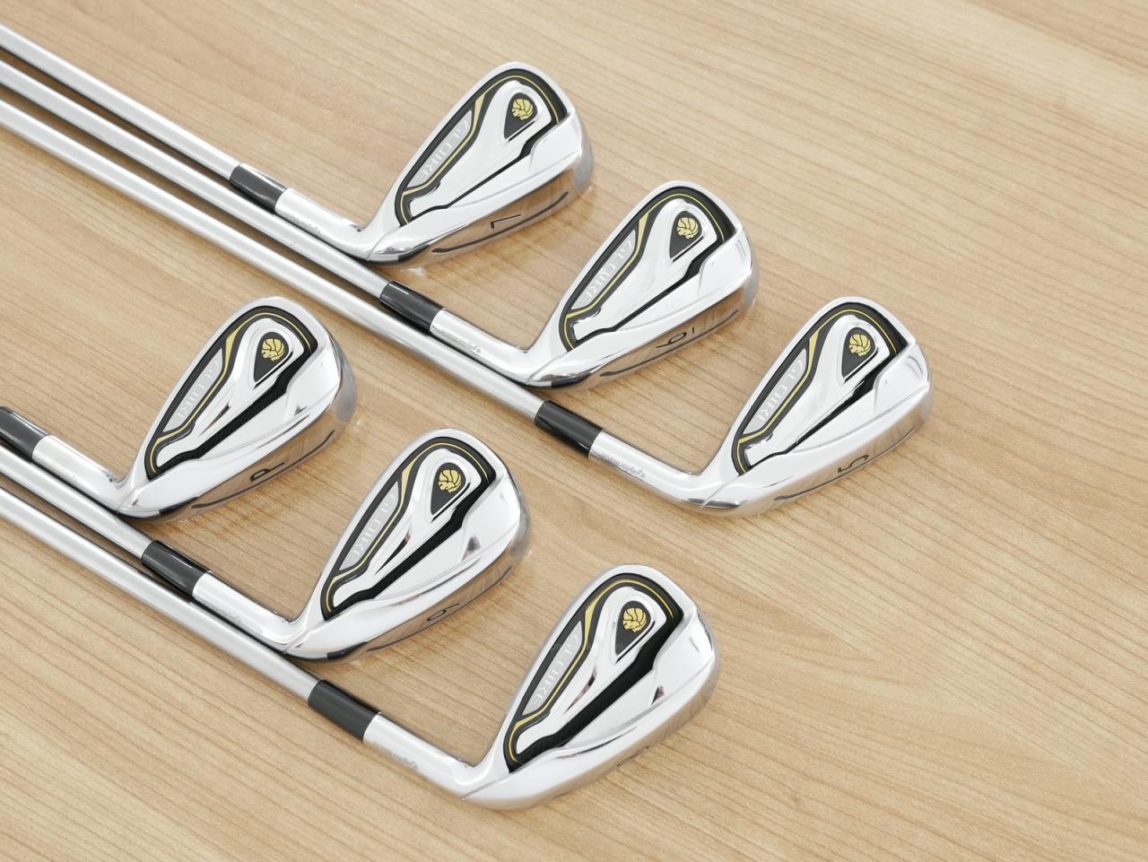 Iron set : Taylormade : ชุดเหล็ก Taylormade Gloire (รุ่นท๊อปสุด Japan Spec. ใบใหญ่ ตีง่าย ไกล) มีเหล็ก 5-Pw (6 ชิ้น) สุดยอดก้าน TRPX I-5 Flex R