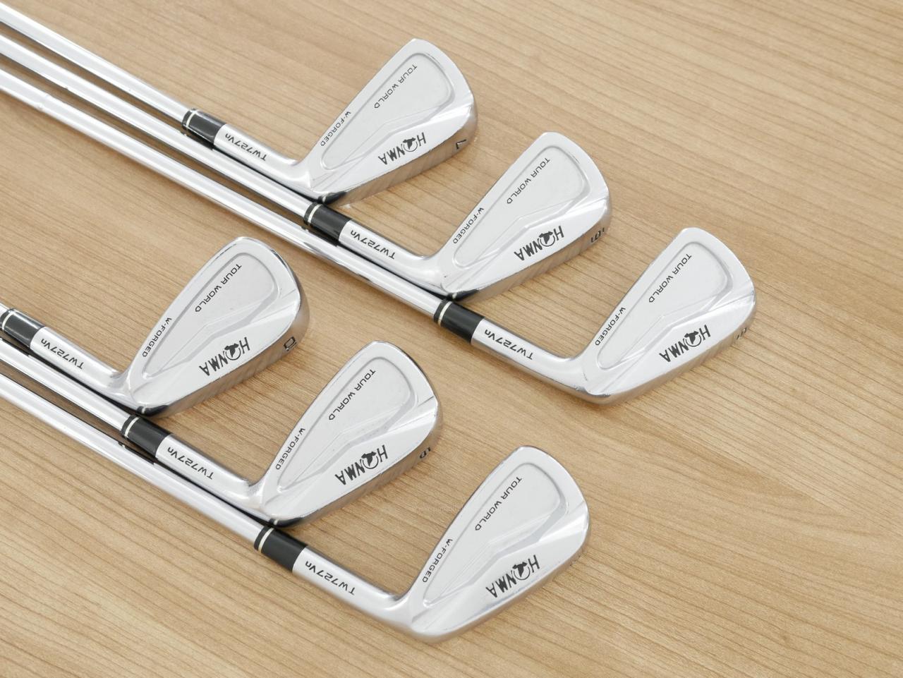Iron set : Honma : ชุดเหล็ก Honma Tour World TW727VN (Forged ออกปี 2016) มีเหล็ก 5-10 ก้านเหล็ก Dynamic Gold CPT S200