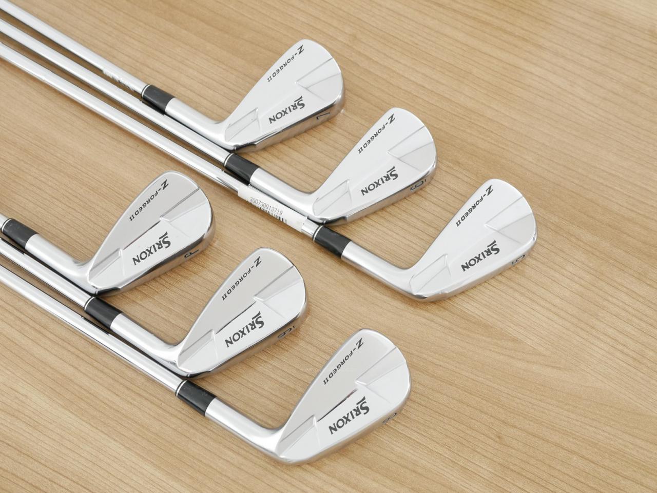 Iron set : Other Brand : ชุดเหล็ก Srixon Z-Forged II (รุ่นปี 2023) มีเหล็ก 5-Pw (6 ชิ้น) ก้านเหล็ก Dynamic Gold DST S200