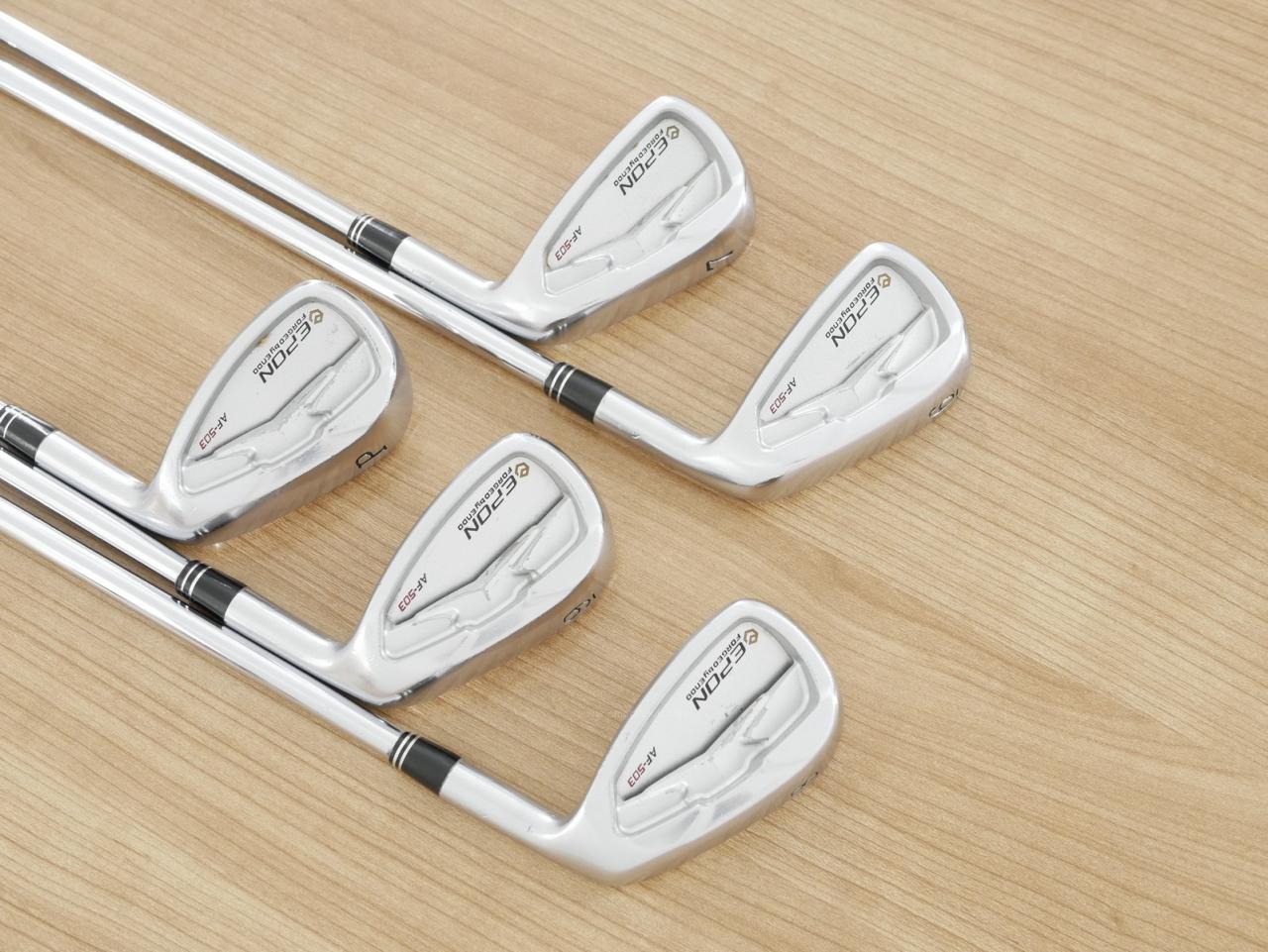 Iron set : Epon : ชุดเหล็ก EPON AF-503 Forged มีเหล็ก 6-Pw (5 ชิ้น) ก้านเหล็ก NS Pro Modus 105 Flex R