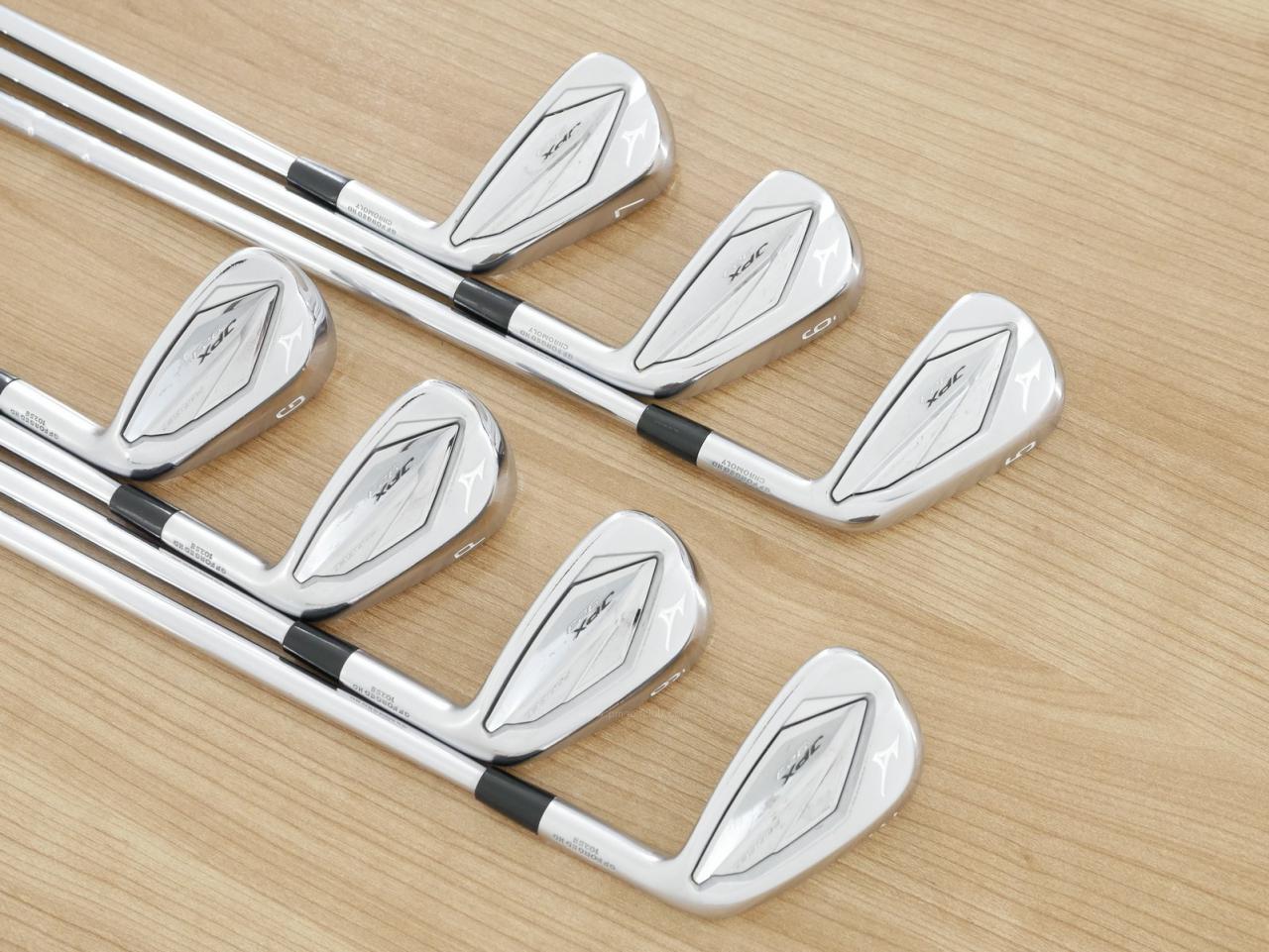 Iron set : Mizuno : ชุดเหล็ก Mizuno JPX 923 Forged (ออกปี 2023 ตัวท๊อป นุ่ม แน่น) มีเหล็ก 5-Pw,Gw (7 ชิ้น) ก้านเหล็ก Dynamic Gold 105 S200

