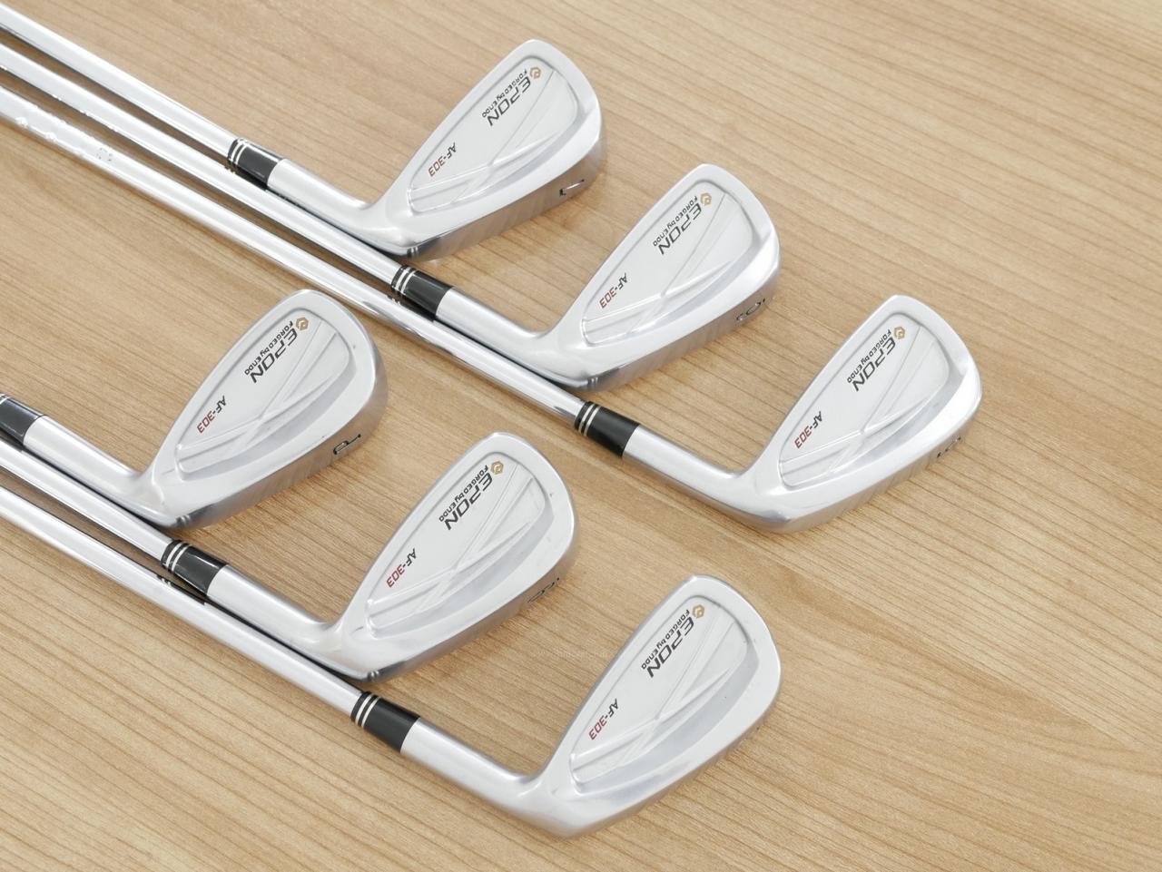 Iron set : Epon : ชุดเหล็ก EPON AF-303 Forged มีเหล็ก 5-Pw (6 ชิ้น) ก้านเหล็ก True Temper XP 95 S200