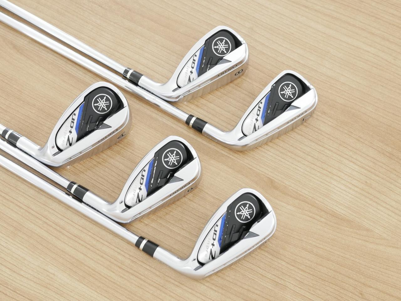 Iron set : Yamaha : ชุดเหล็ก Yamaha Inpres UD+2 (ออกปี 2021 ตีไกลที่สุด ไกลกว่าเหล็กทั่วไป 2 เบอร์ หน้าเด้ง COR 0.822) มีเหล็ก 7-Pw,Aw (5 ชิ้น) ก้านเหล็ก NS Pro Zelos 7 Flex S