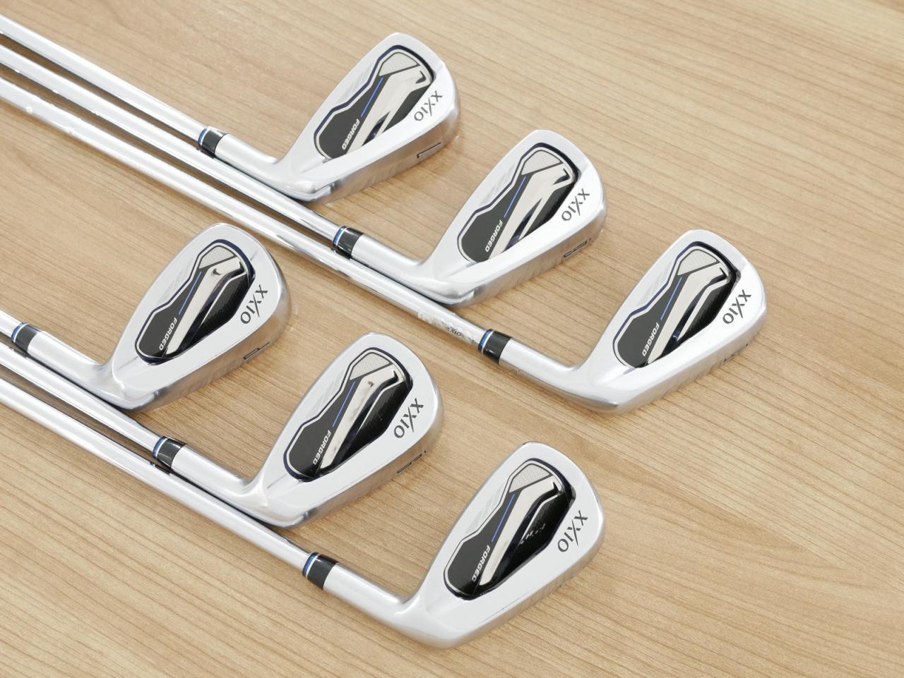 Iron set : XXIO : ชุดเหล็ก XXIO Forged 6 (ปี 2019) มีเหล็ก 5-Pw (6 ชิ้น) ก้านเหล็ก NS Pro 950 Flex S