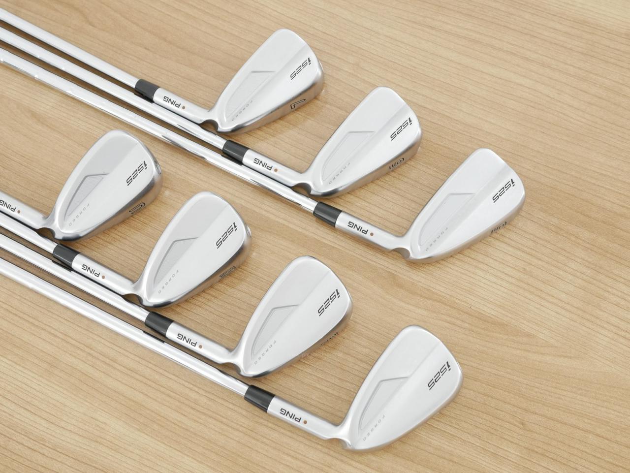 Iron set : Ping : ชุดเหล็ก Ping i525 Forged (ออกปี 2022) มีเหล็ก 5-Pw,Aw (7 ชิ้น) ก้านเหล็ก KBS Tour 120 Flex S
