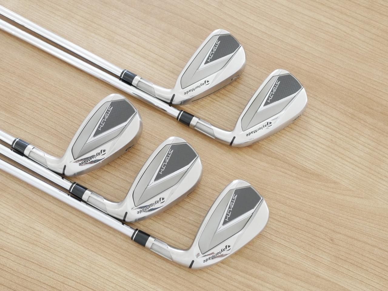 Iron set : Taylormade : ชุดเหล็ก Taylormade Stealth (ออกปี 2022 Japan Spec.) มีเหล็ก 6-Pw (5 ชิ้น) ก้านเหล็ก KBS Max MT 85 Flex S