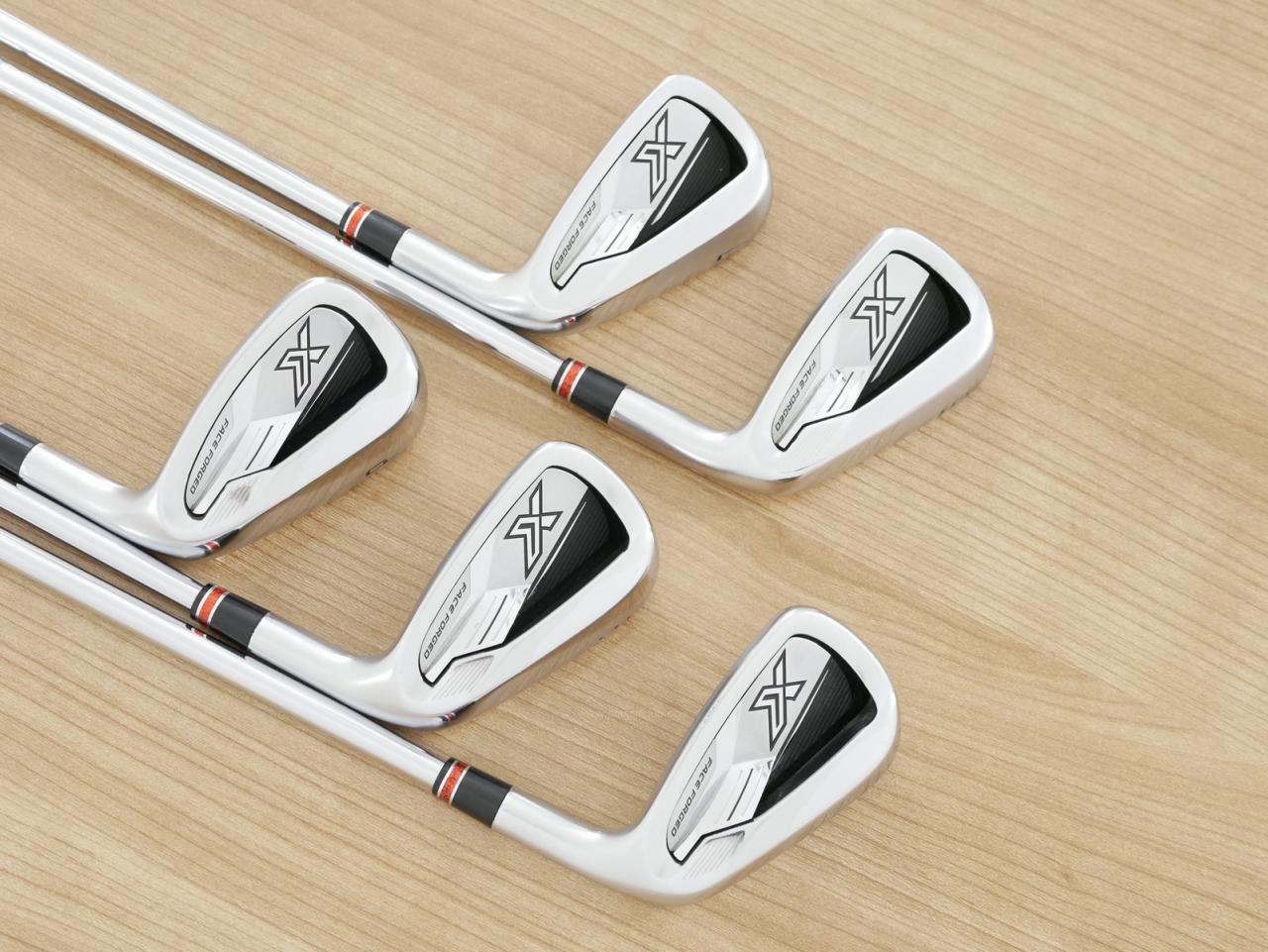 Iron set : XXIO : ชุดเหล็ก XXIO X Face Forged (ออกปี 2024) มีเหล็ก 6-Pw (5 ชิ้น) ก้านเหล็ก NS Pro Modus 105 Flex S