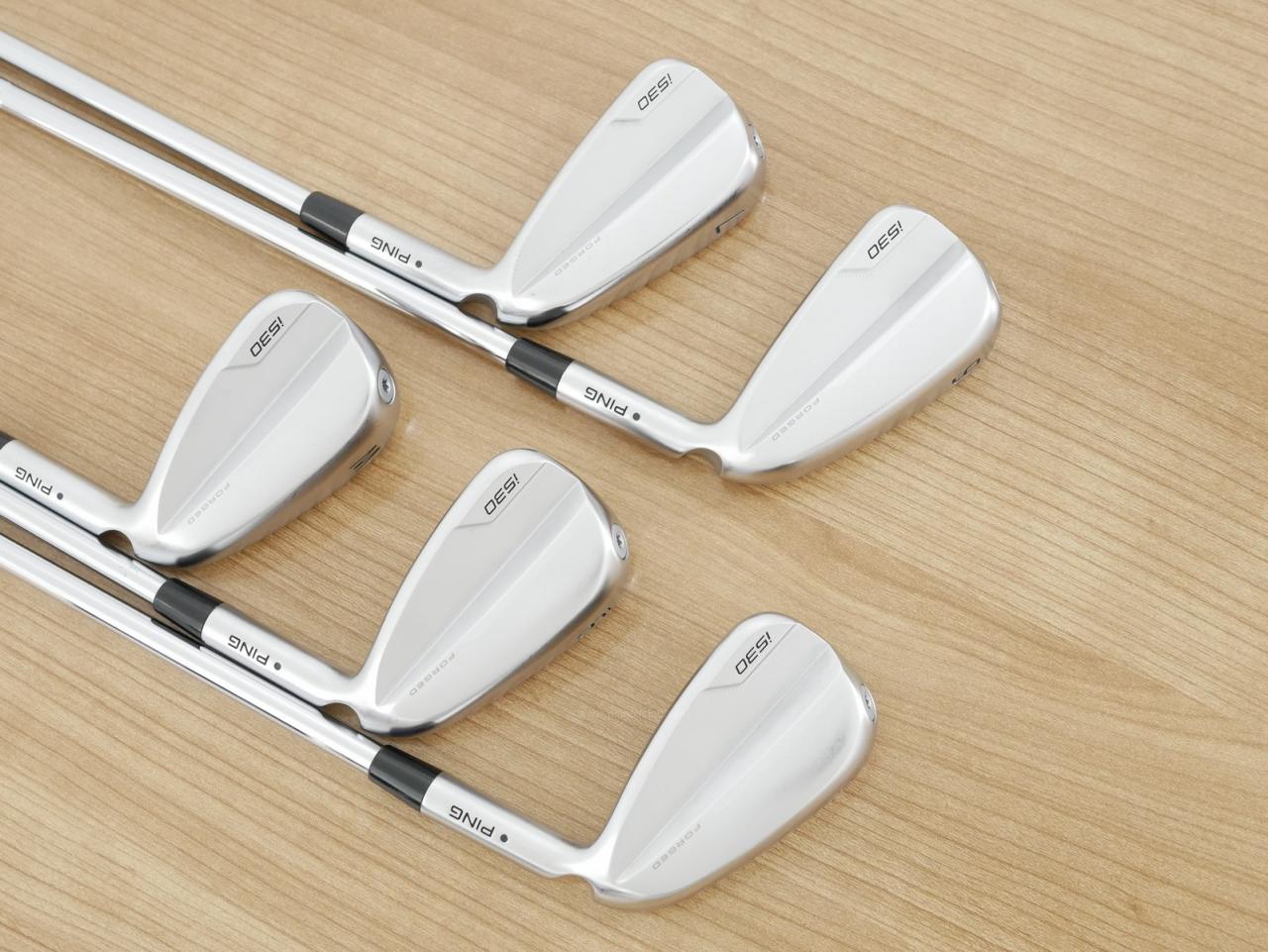 Iron set : Ping : ชุดเหล็ก Ping i530 Forged (รุ่นล่าสุด ออกปี 2024) มีเหล็ก 6-Pw (5 ชิ้น) ก้านเหล็ก NS Pro 850 NEO Flex S
