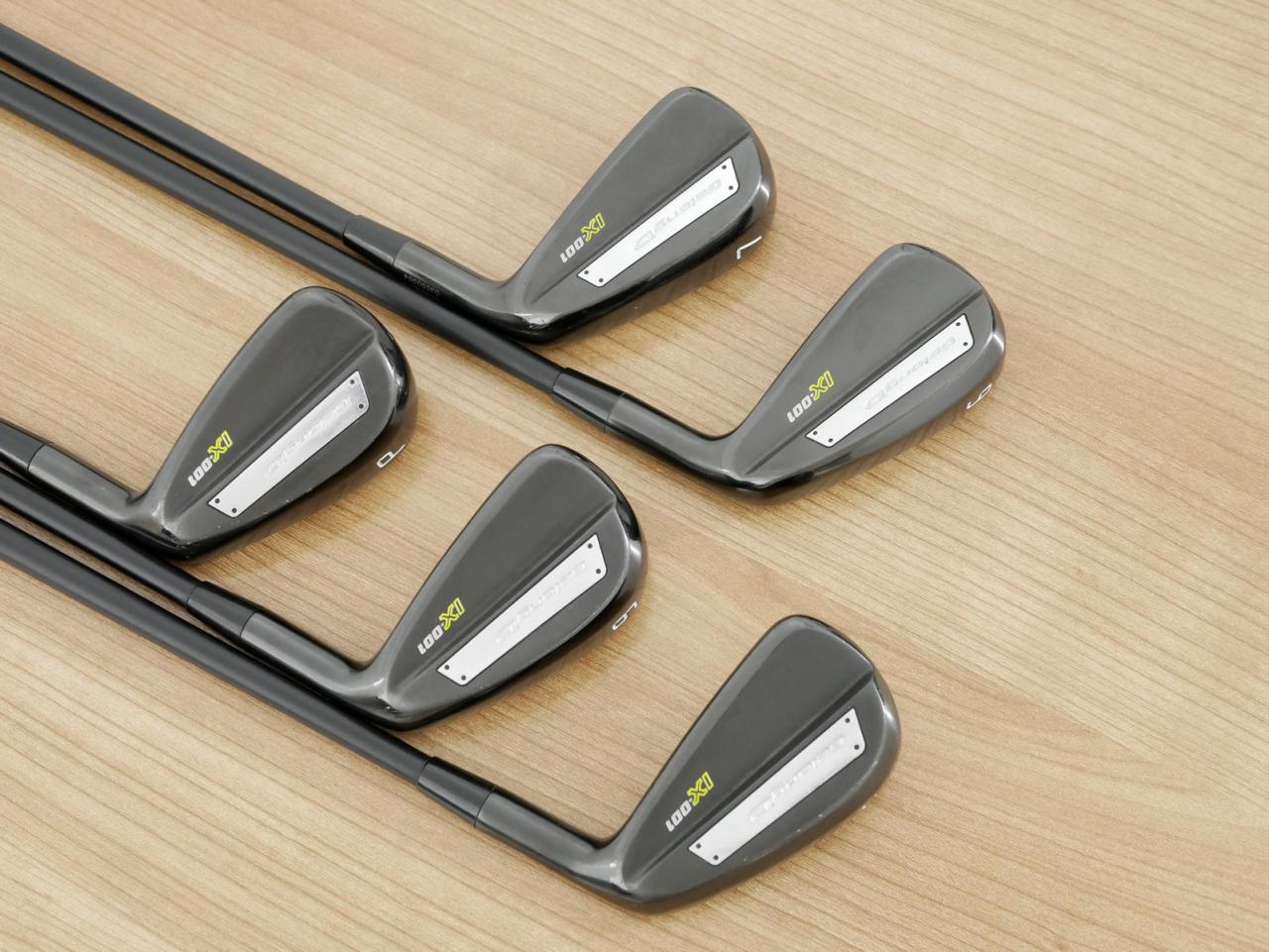 Iron set : Fourteen : ชุดเหล็ก Fourteen GelongD IX-001 (ปี 2024 ตีง่าย ไกลมากๆ) มีเหล็ก 6-Pw (5 ชิ้น) ก้านกราไฟต์ Flex R
