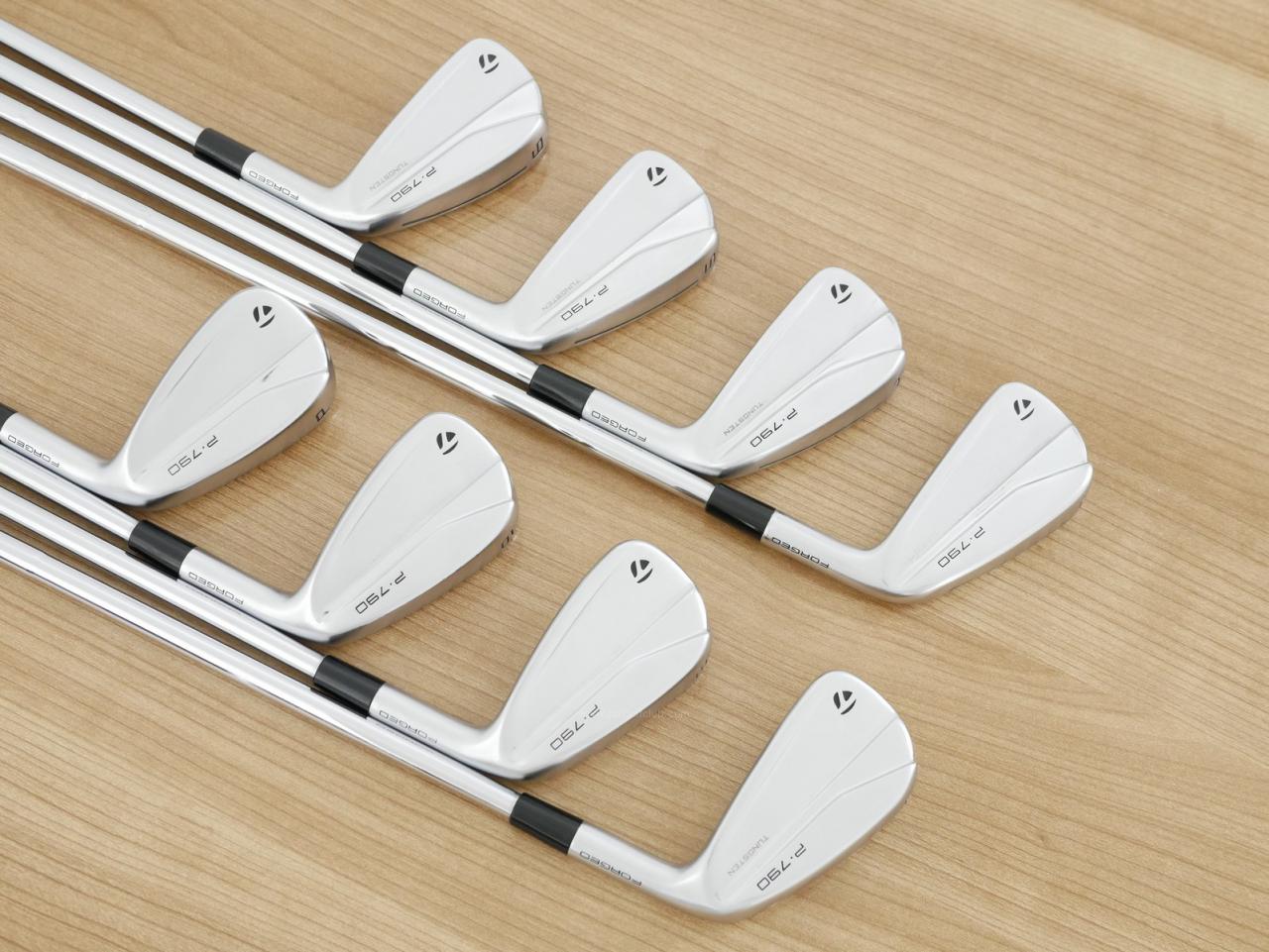 Iron set : Taylormade : ชุดเหล็ก Taylormade P790 (ตัวท้อปสุด ปี 2022 Japan Spec.) มีเหล็ก 3-Pw (8 ชิ้น) ก้านเหล็ก NS Pro 950 NEO Flex S