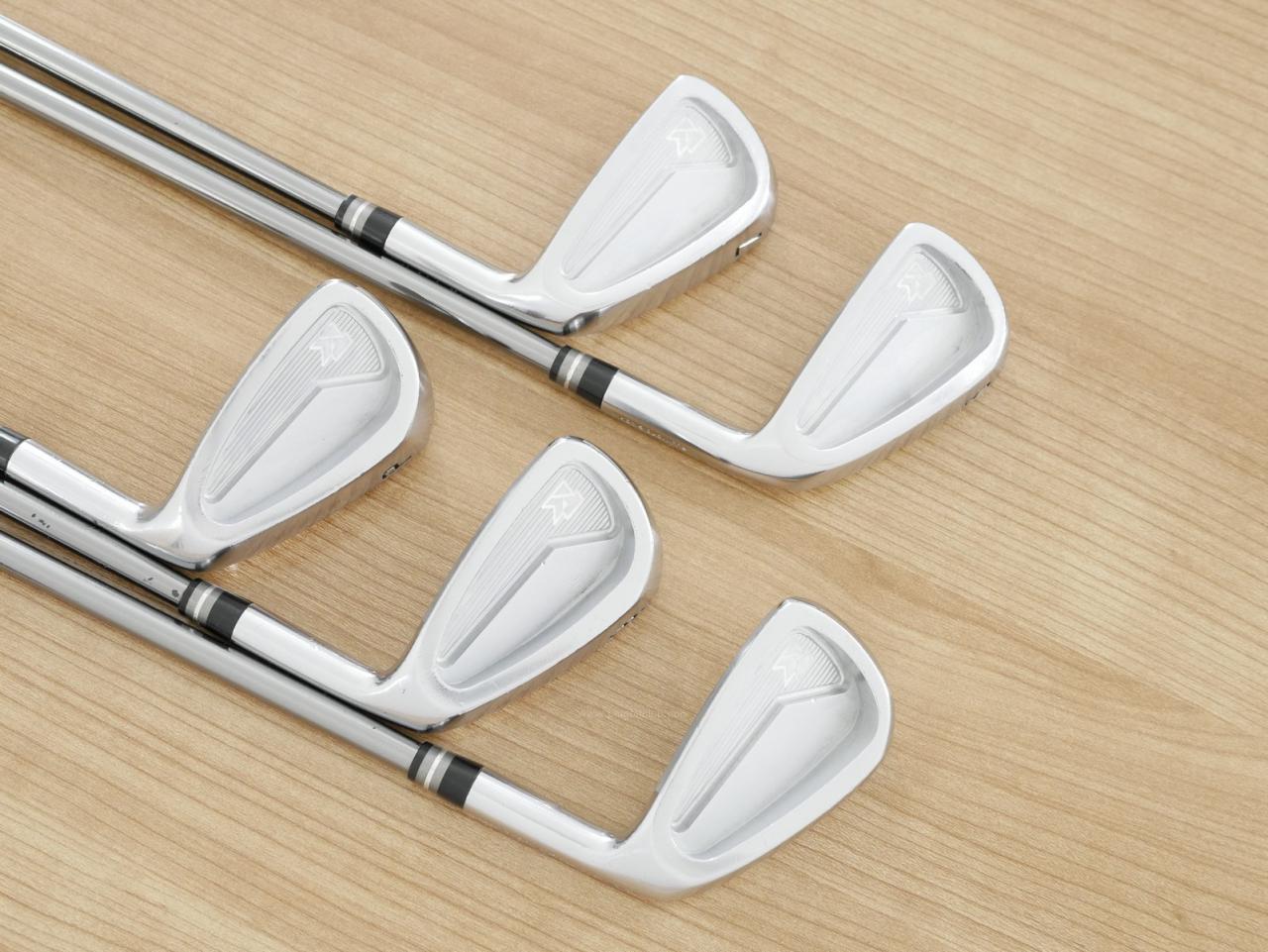 Iron set : Other Brand : ชุดเหล็ก Fujimoto GIKOH TK Forged (นุ่ม แน่นมากๆๆ หายาก High End สุดๆ) มีเหล็ก 6-Pw (5 ชิ้น) สุดยอดก้าน Fujikura Diamond Speeder 8 Flex R