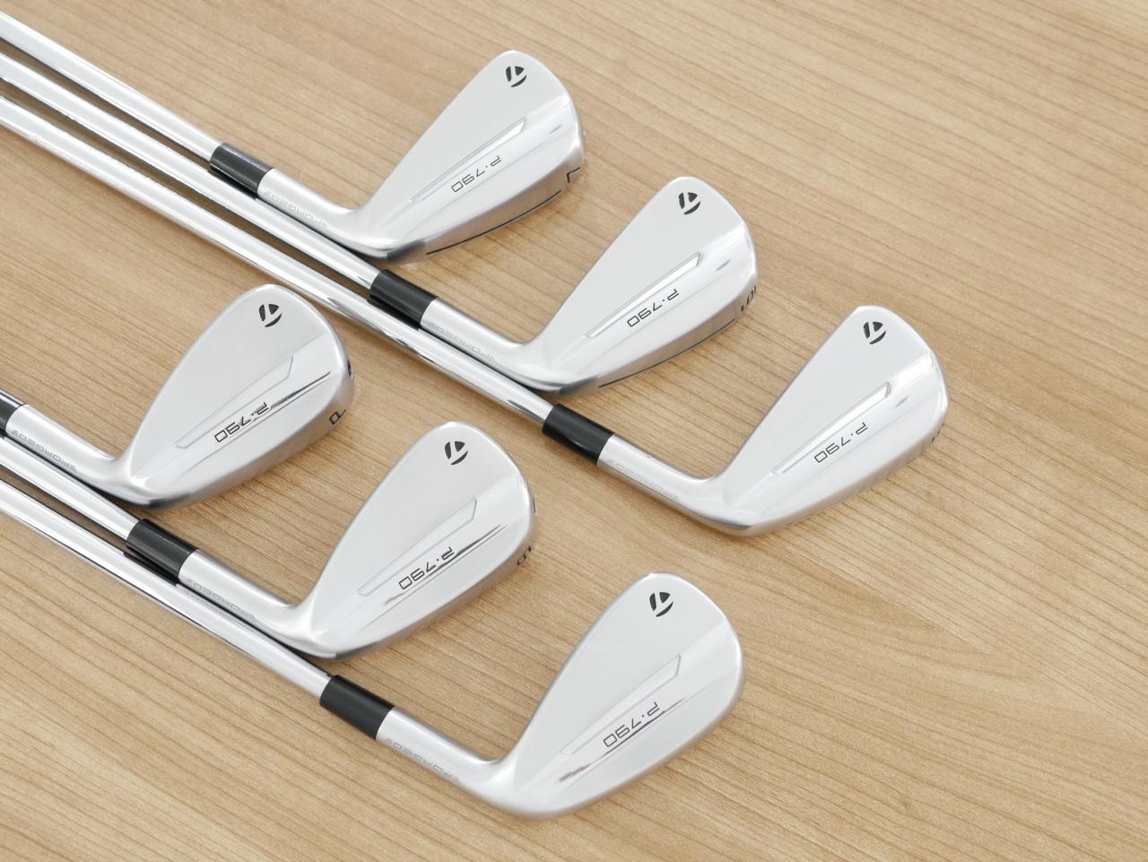 Iron set : Taylormade : ชุดเหล็ก Taylormade P790 (ตัวท้อปสุด ล่าสุด ออกปี 2025 Japan Spec.) มีเหล็ก 5-Pw (6 ชิ้น) ก้านเหล็ก NS Pro Modus 115 Flex S