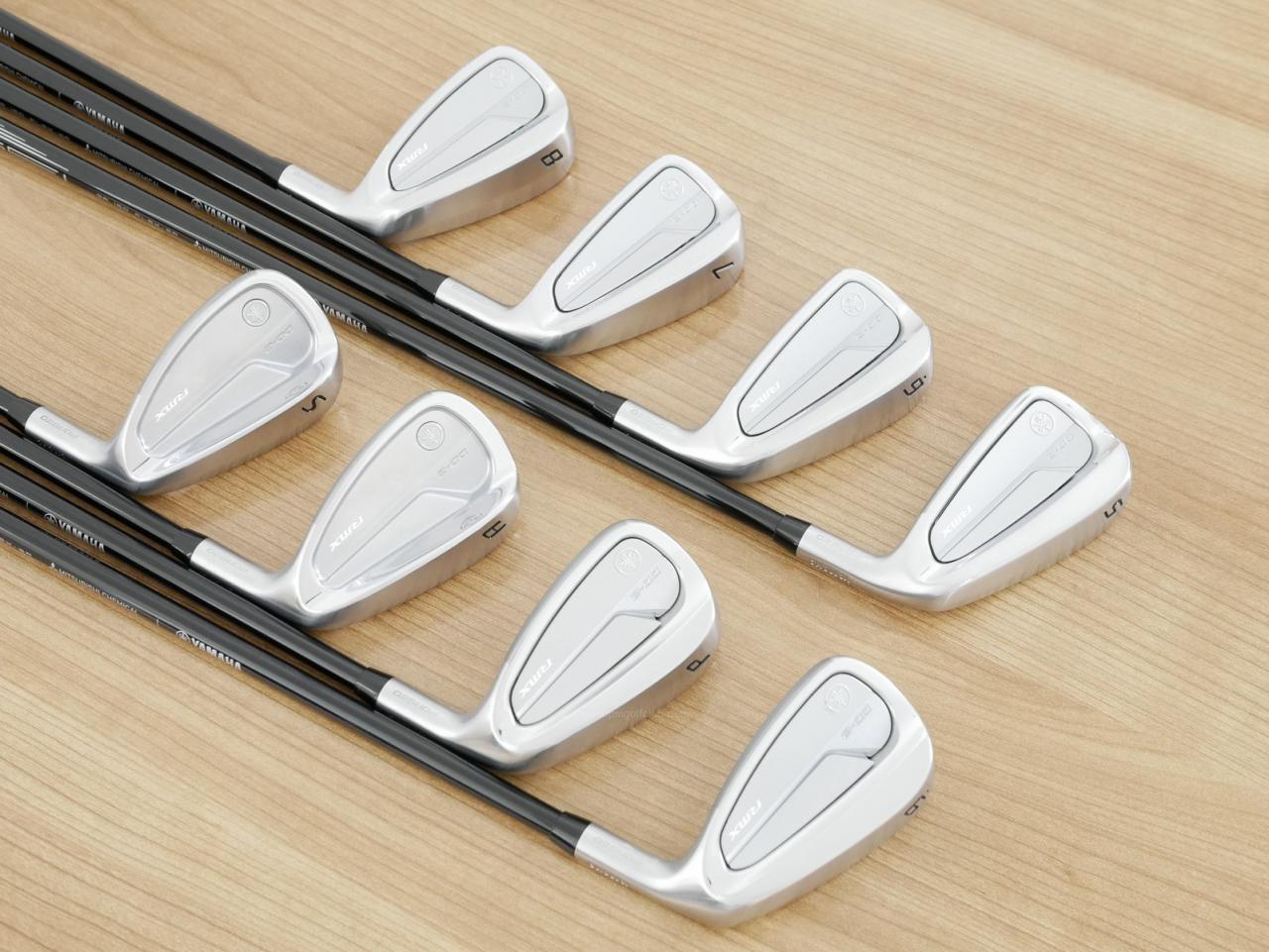 Iron set : Yamaha : ชุดเหล็ก Yamaha RMX DD-2 Forged (รุ่นใหม่ล่าสุด ออกปี 2026) มีเหล็ก 5-Pw,Aw,Sw (8 ชิ้น) ก้านกราไฟต์ Mitsubishi TENSEI GR i50 Flex SR