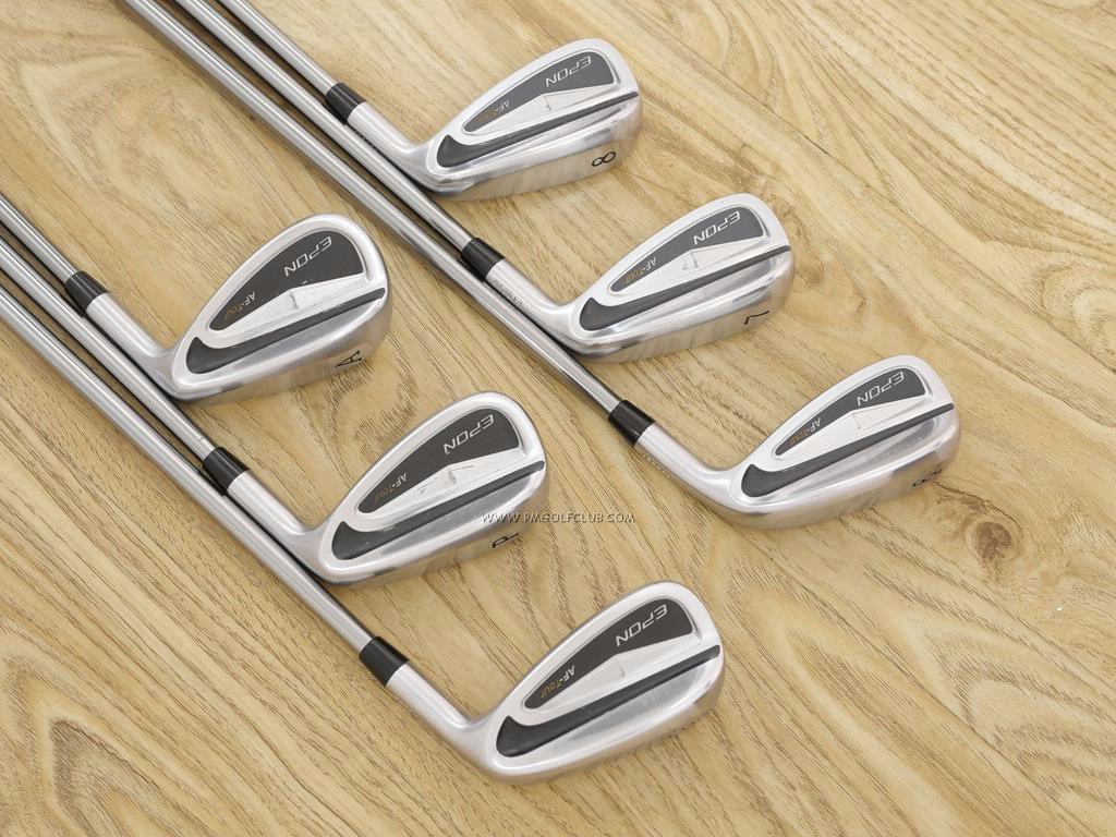 エポン EPON AF-Tour MB #4-PW(7本セット) ダイナミックゴールド S200 【アイアン】マッスルバック 7863 EPON AF-TOUR MB 7本セット マッスル 右利き エポン アイアン