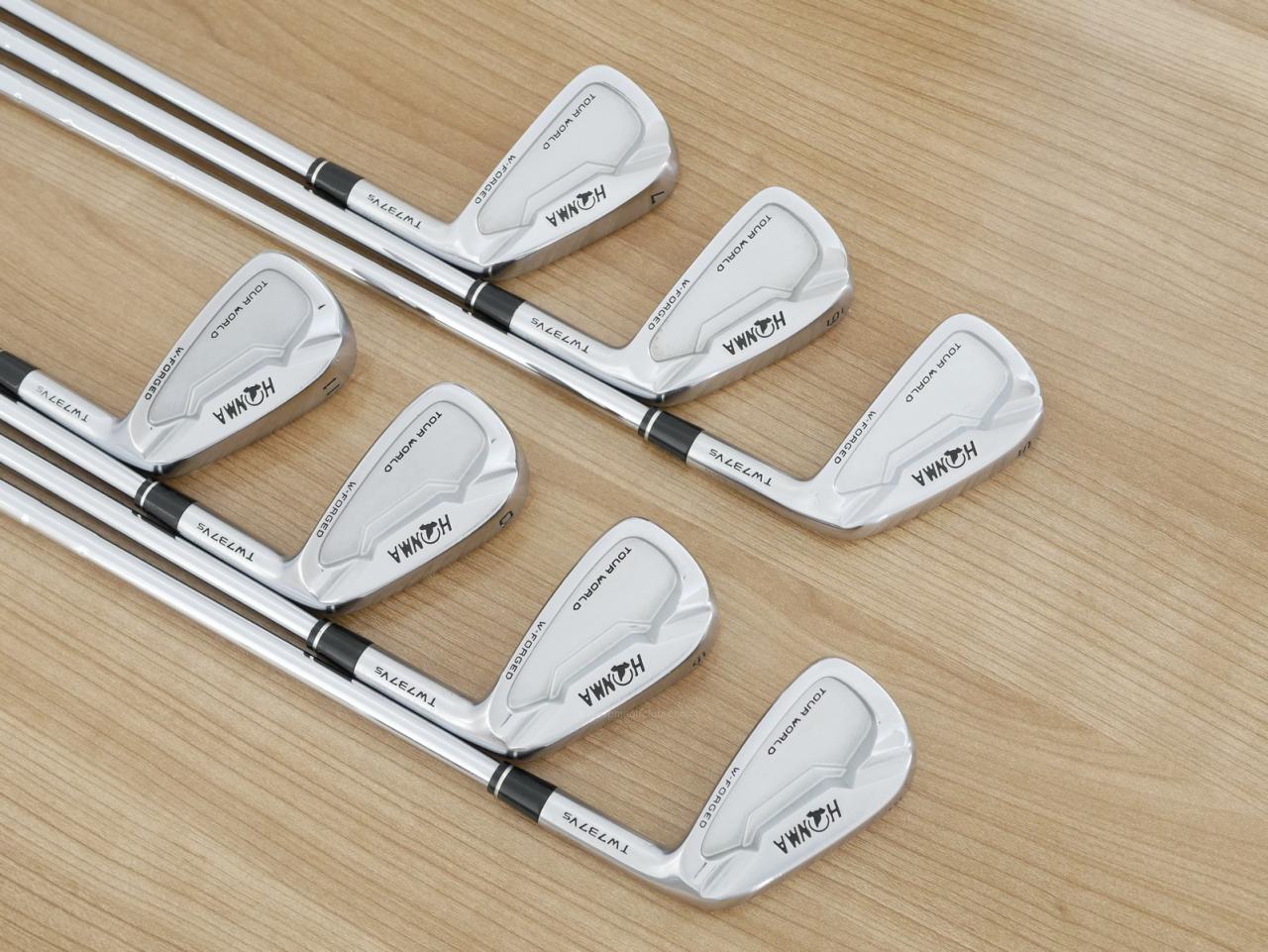 Iron set : Honma : ชุดเหล็ก Honma Tour World TW737vs Forged (รุ่นปี 2017) มีเหล็ก 5-11 (7 ชิ้น) ก้านเหล็ก NS Pro Modus 105 Flex S