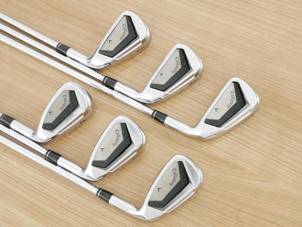 Iron set : Callaway : ชุดเหล็ก Callaway Legacy V (Forged) มีเหล็ก 5-Pw (6 ชิ้น) ก้านเหล็ก GS85 R300