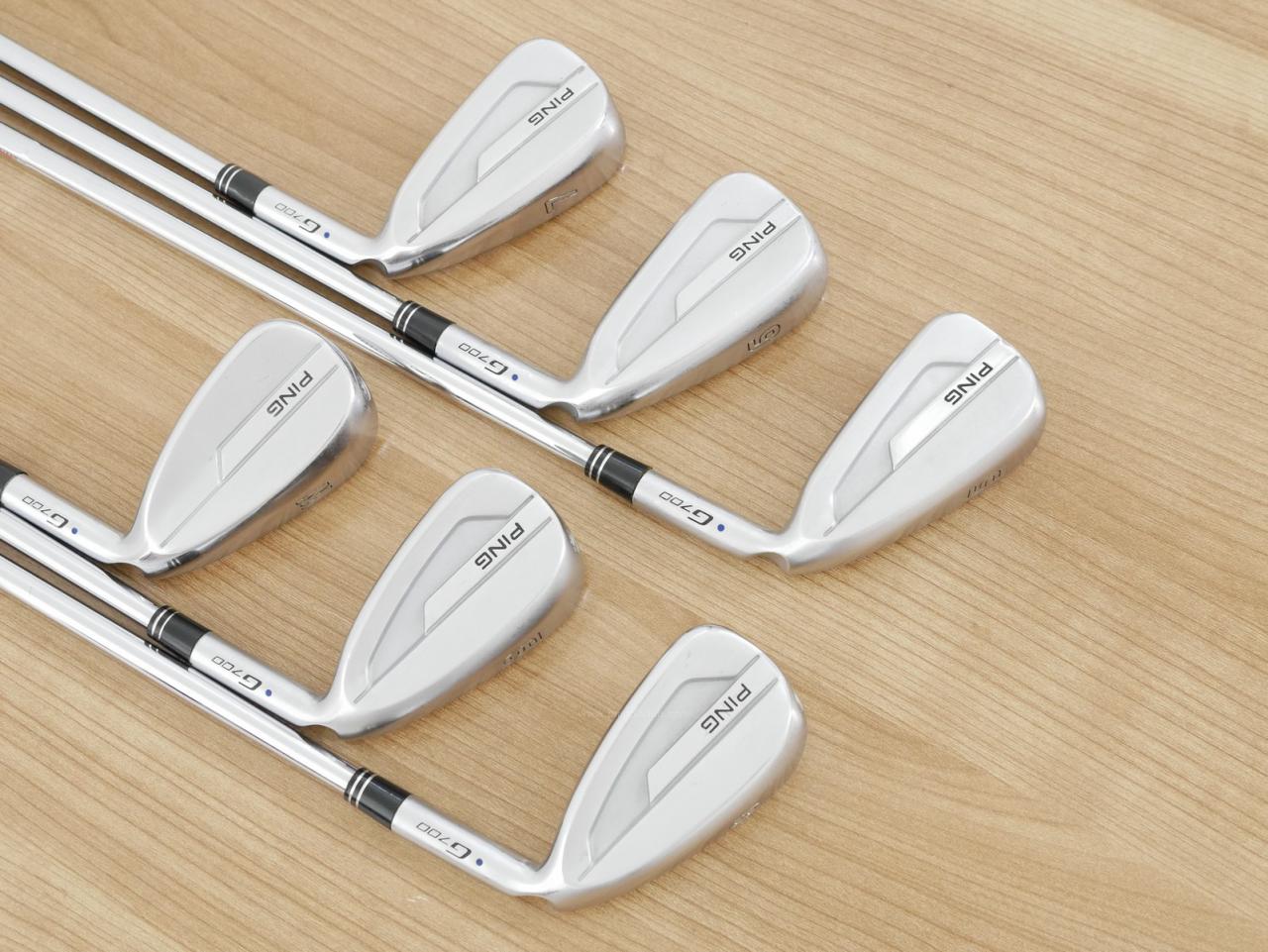Iron set : Ping : ชุดเหล็ก Ping G700 (ปี 2019 Japan Spec. ใบใหญ่ ง่ายที่สุด ไกลที่สุดของ Ping) มีเหล็ก 5-Pw (6 ชิ้น) ก้านเหล็ก NS Pro Modus 125 Flex S