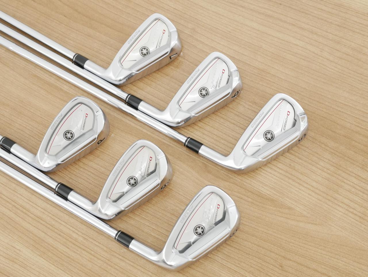 Iron set : Yamaha : ชุดเหล็ก Yamaha Inpres X D Forged (ใบใหญ่ ตีง่าย ไกล) มีเหล็ก 5-Pw (6 ชิ้น) ก้านเหล็ก NS Pro 750 Wrap Tech Flex R