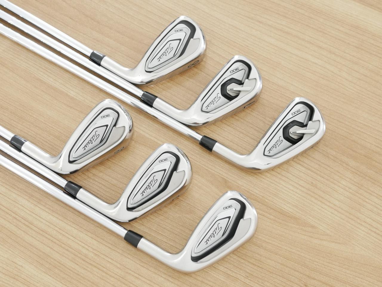 Iron set : Titleist : ชุดเหล็ก Titleist T300 (ออกปี 2019) มีเหล็ก 6-Pw,48 (6 ชิ้น) ก้านเหล็ก NS Pro 950 NEO Flex S
