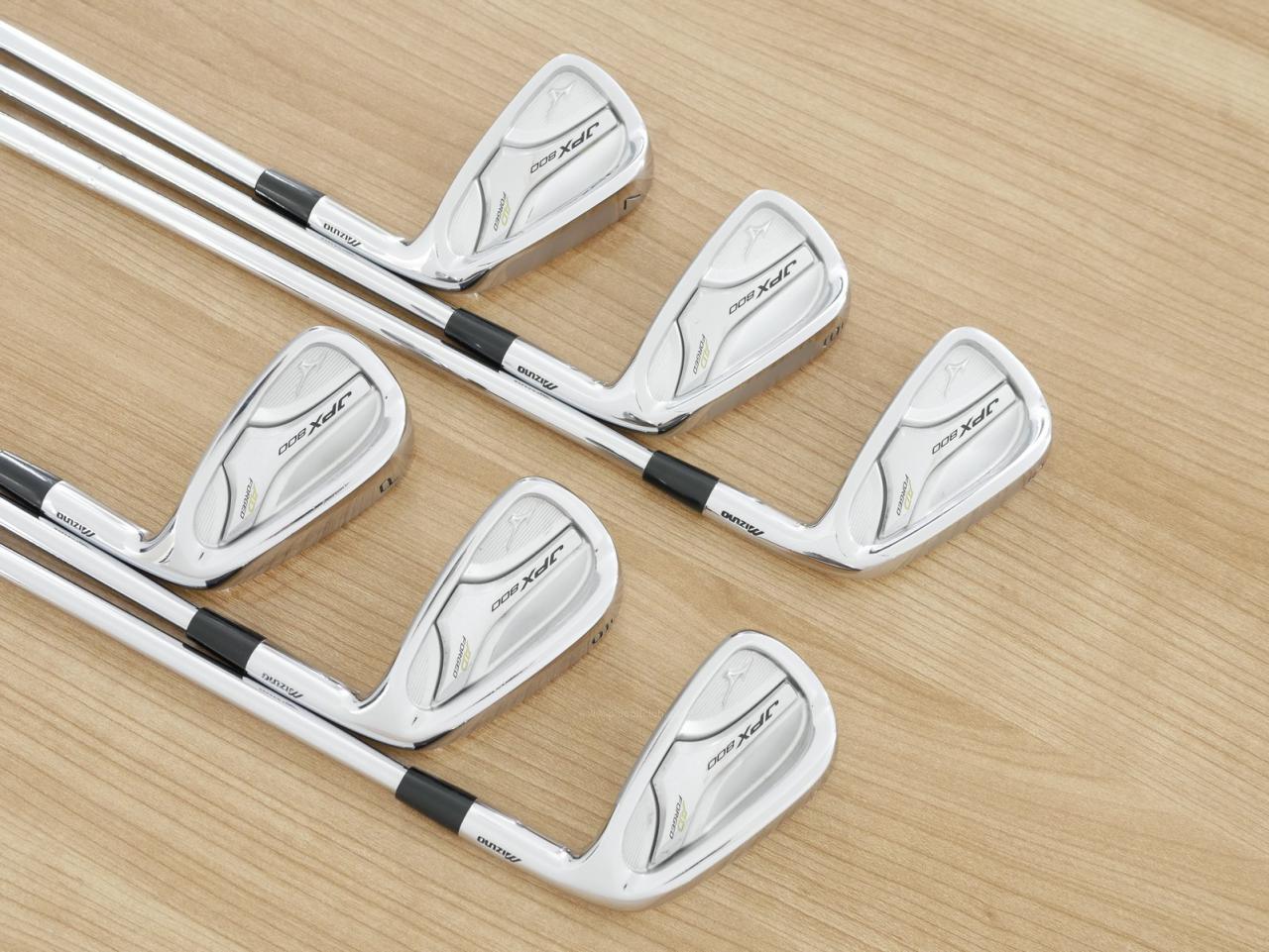 Iron set : Mizuno : ชุดเหล็ก Mizuno JPX 800 AD Forged มีเหล็ก 5-Pw (6 ชิ้น) ก้านเหล็ก NS Pro 950 Flex S