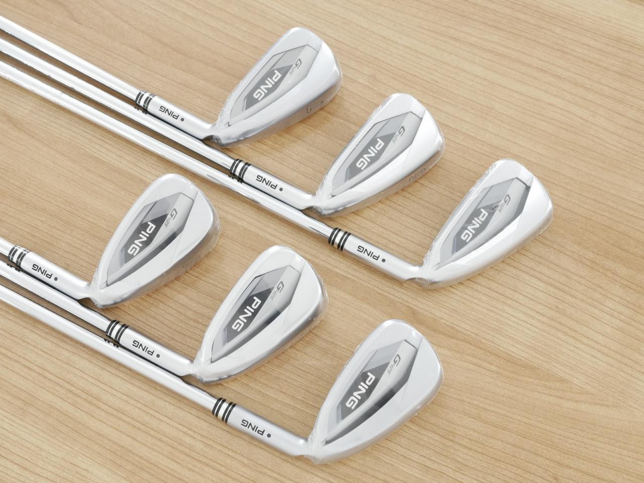Iron set : Ping : **ของใหม่ ยังไม่แกะพลาสติก** ชุดเหล็ก Ping G425 (รุ่นปี 2021 Japan Spec. ใบใหญ่ ง่าย ไกล) มีเหล็ก 5-Pw (6 ชิ้น) ก้านเหล็ก NS Pro 850 NEO Flex S