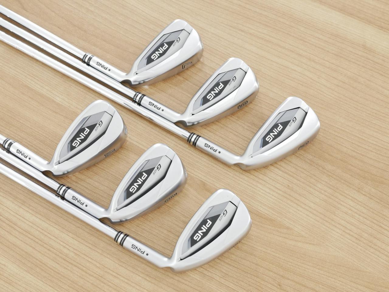 Iron set : Ping : ชุดเหล็ก Ping G425 (รุ่นปี 2021 Japan Spec. ใบใหญ่ ง่าย ไกล) มีเหล็ก 5-Pw (6 ชิ้น) ก้านเหล็ก NS Pro 950 NEO Flex S