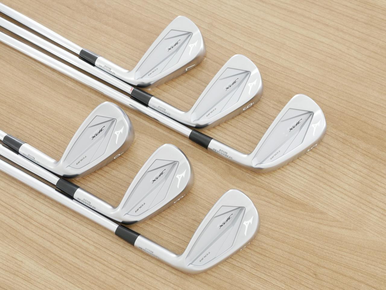 Iron set : Mizuno : ชุดเหล็ก Mizuno JPX 923 Tour Forged (ออกปี 2023 ตัวท๊อป นุ่ม แน่น คมสุดๆ) มีเหล็ก 5-Pw (6 ชิ้น) ก้านเหล็ก Dynamic Gold 105 R300
