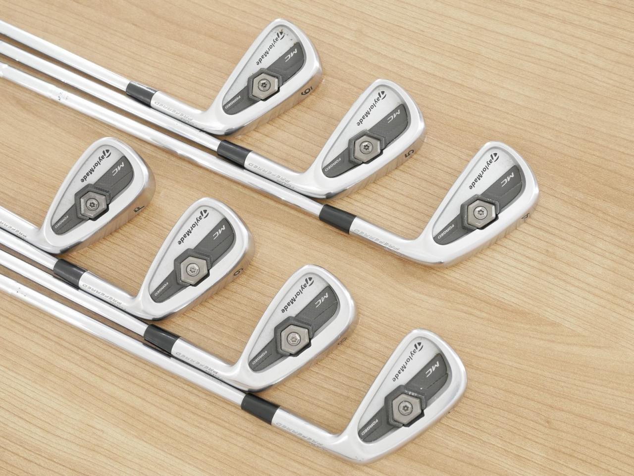 Iron set : Taylormade : ชุดเหล็ก Taylormade MC Forged Tour Preferred มีเหล็ก 4-Pw (7 ชิ้น) ก้านเหล็ก Dynamic Gold S200