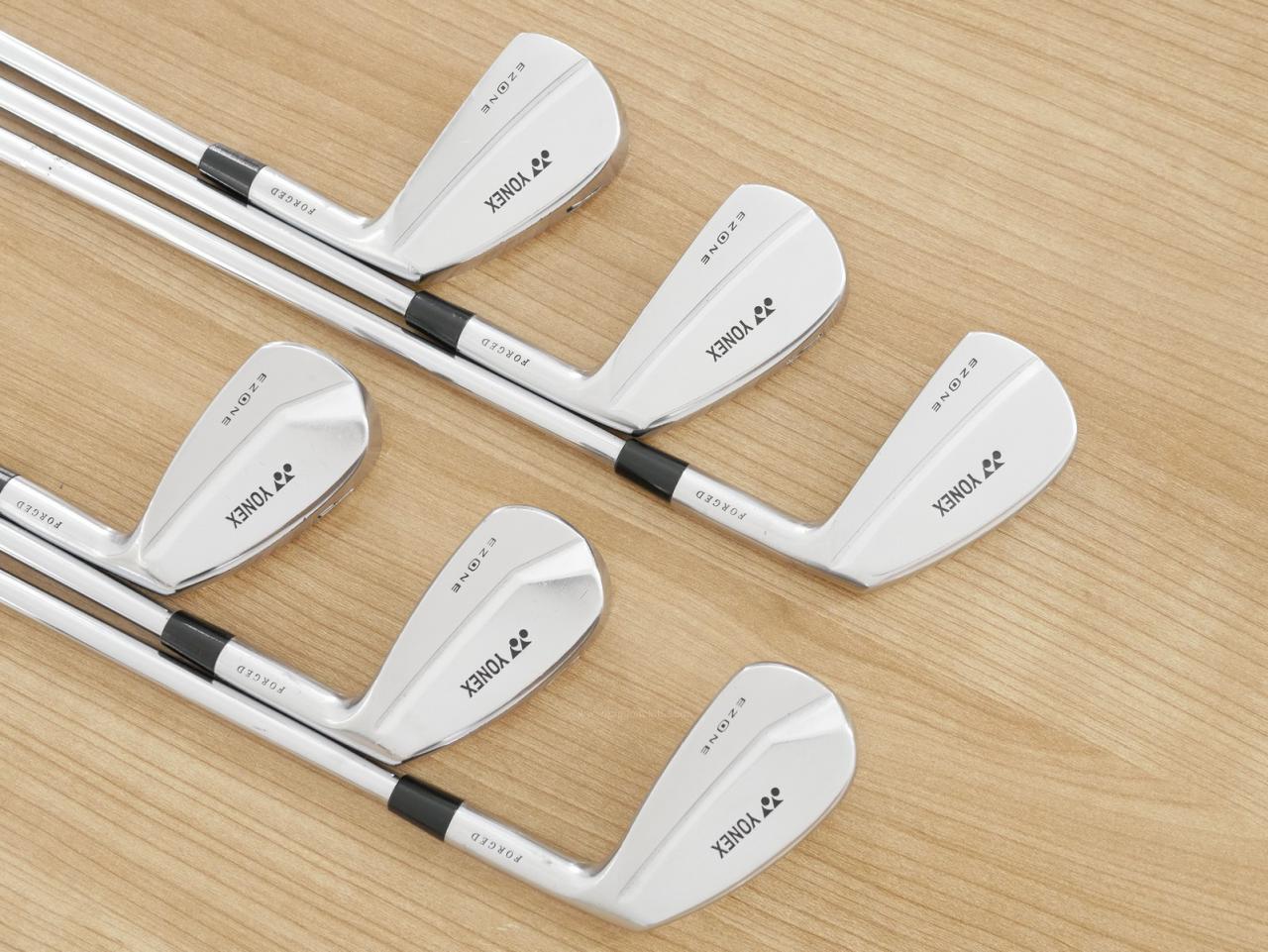 Iron set : Yonex : ชุดเหล็ก Yonex E-Zone MB (Forged) มีเหล็ก 5-Pw (6 ชิ้น) ก้านเหล็ก Dynamic Gold S200
