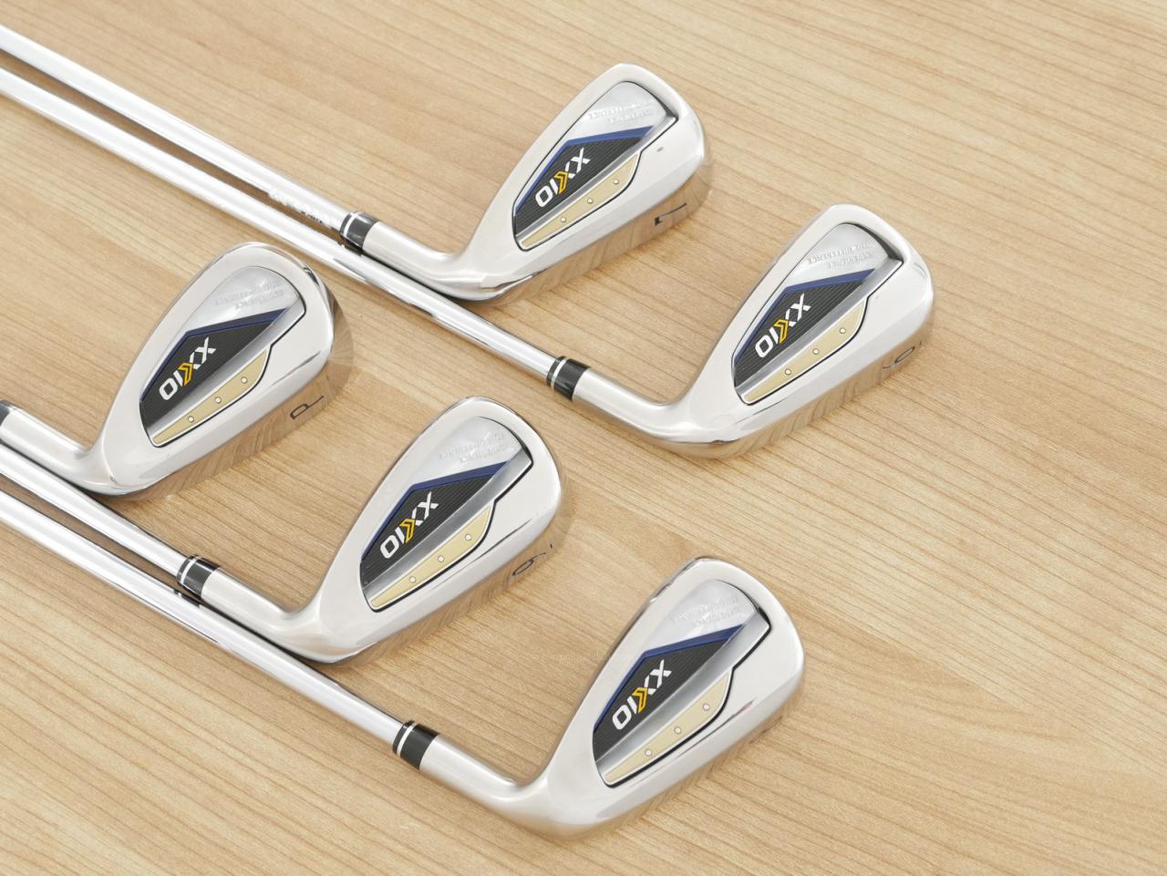 Iron set : XXIO : ชุดเหล็ก XXIO 13 (รุ่นปี 2025 ตีง่าย ไกลมาก) มีเหล็ก 6-Pw (5 ชิ้น) ก้านเหล็ก NS Pro 850 DST Flex R