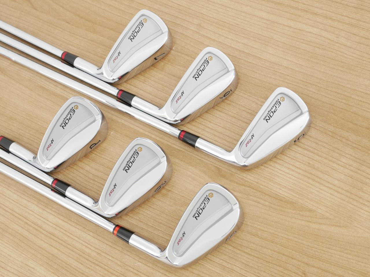 Iron set : Epon : ชุดเหล็ก EPON AF-Tour Forged มีเหล็ก 5-Pw (6 ชิ้น) ก้านเหล็ก NS Pro Modus 125 Flex S