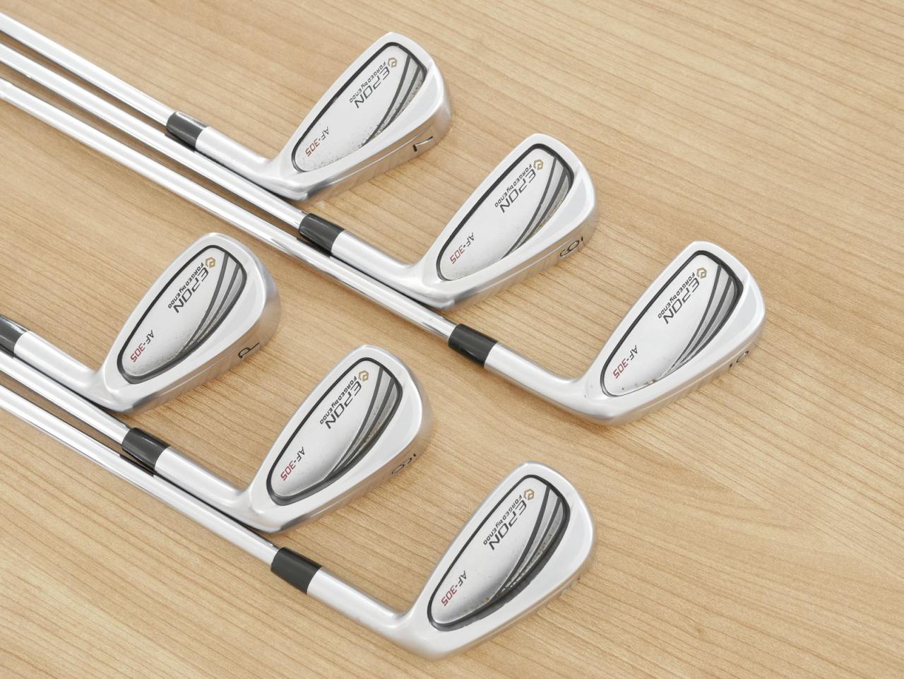 Iron set : Epon : ชุดเหล็ก EPON AF-305 Forged (รุ่นปี 2020) มีเหล็ก 5-Pw (6 ชิ้น) ก้านเหล็ก Dynamic Gold  95 S200