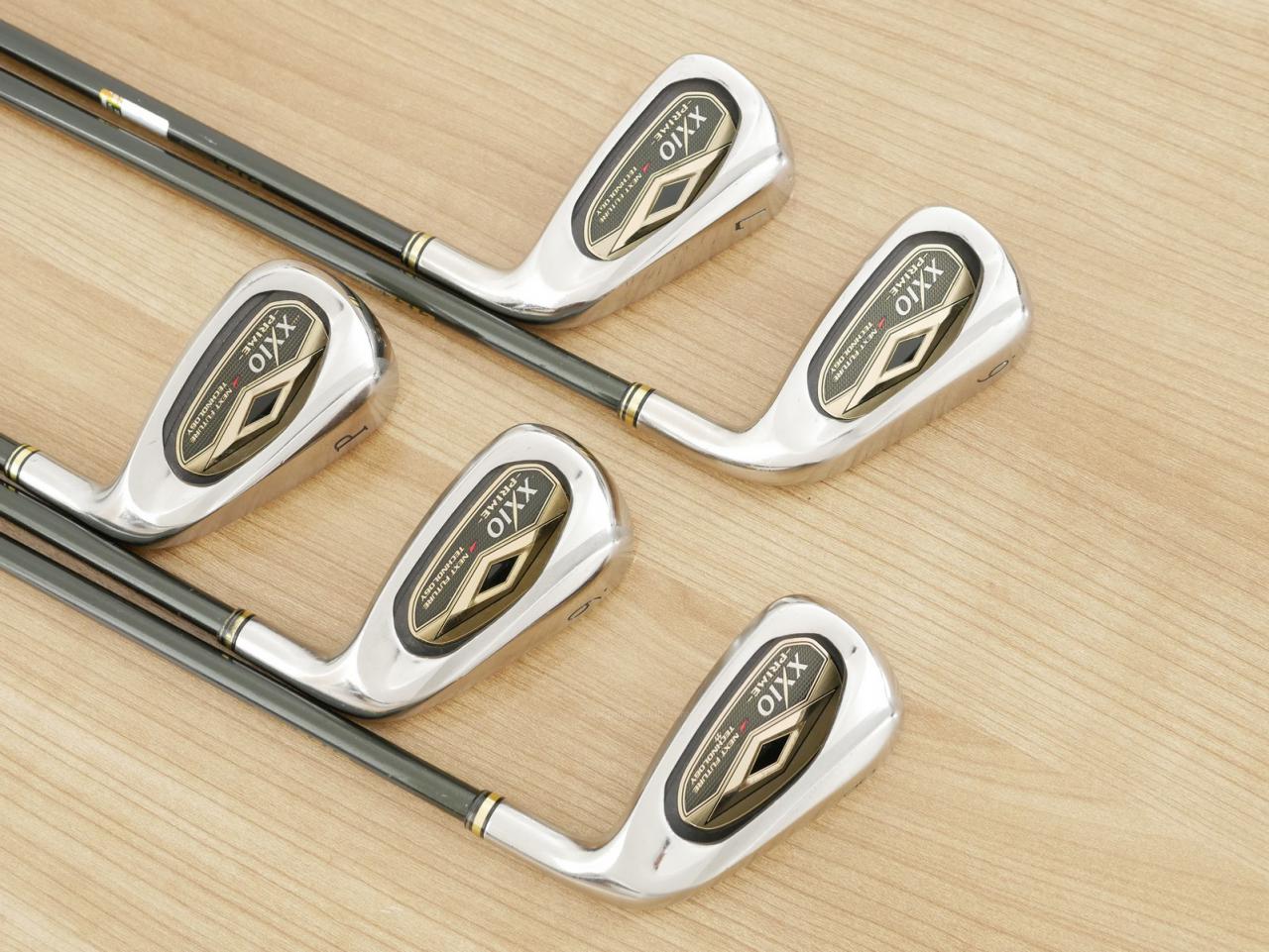 Iron set : XXIO : ชุดเหล็ก XXIO Prime 7 (รุ่นท๊อปสุด ตีง่าย ไกล) มีเหล็ก 6-Pw (5 ชิ้น) ก้านกราไฟต์ SP-700 Flex R