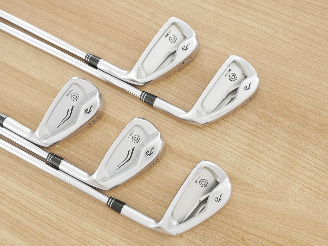 Iron set : Miura : ชุดเหล็ก Miura CB-2008 Forged (ปี 2019 นุ่มมากๆๆๆ) มีเหล็ก 6-Pw (5 ชิ้น) ก้านเหล็ก NS Pro Zelos 7 Flex R