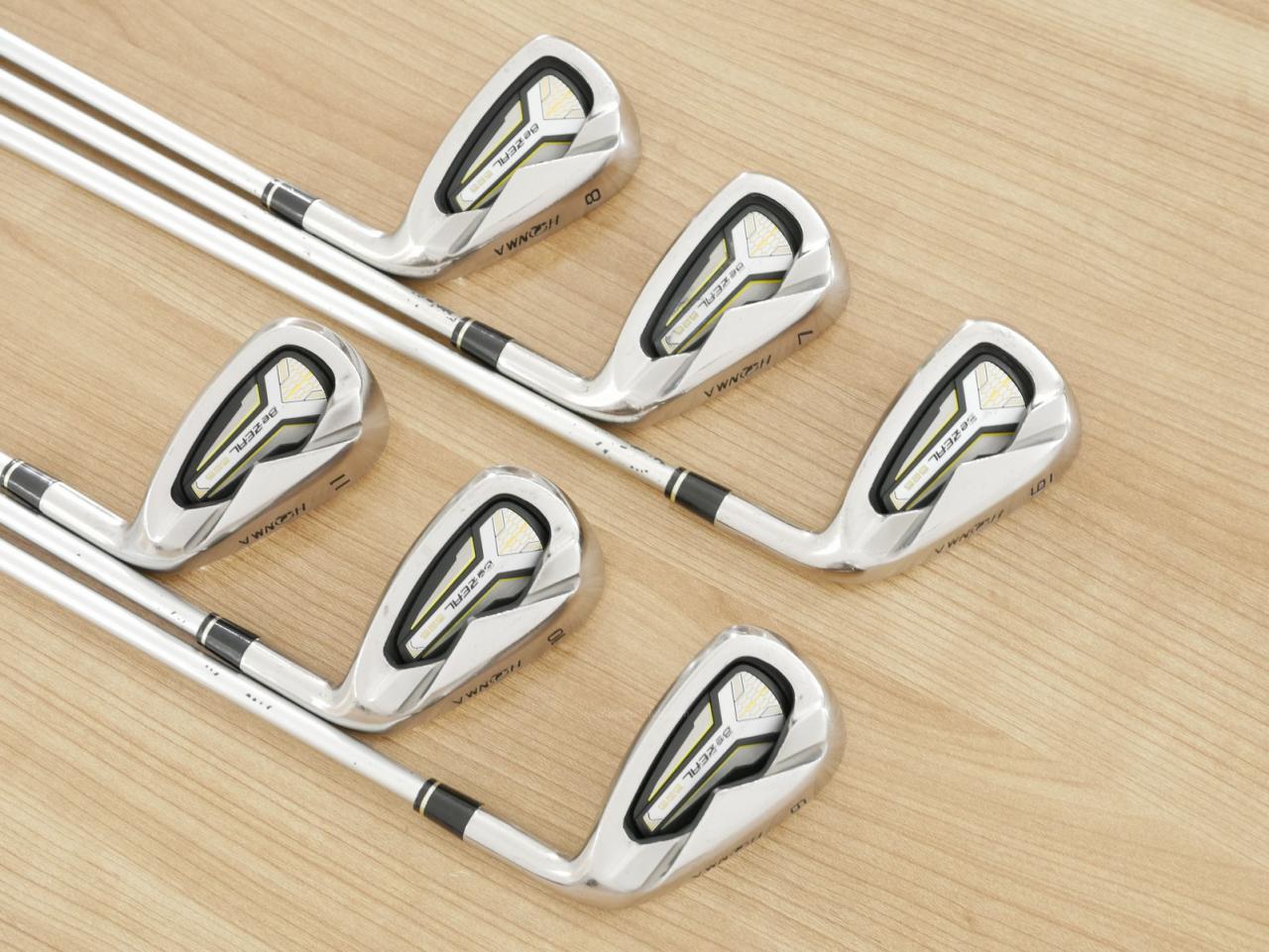 Iron set : Honma : ชุดเหล็ก Honma Bezeal 525 (ออกปี 2016 รุ่นนี้ใบใหญ่ที่สุดของ Honma) มีเหล็ก 6-11 (6 ชิ้น) ก้านกราไฟต์ Honma Vizard 48 Flex SR