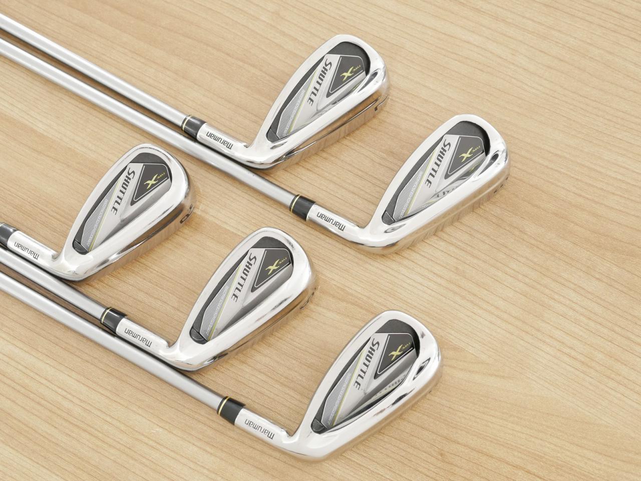 Iron set : Maruman : ชุดเหล็ก Maruman Shuttle Type X (ออกปี 2020 ตีง่าย ไกลสุดๆๆๆๆ) มีเหล็ก 6-Pw (5 ชิ้น) ก้านกราไฟต์ Mitsubishi Flex SR