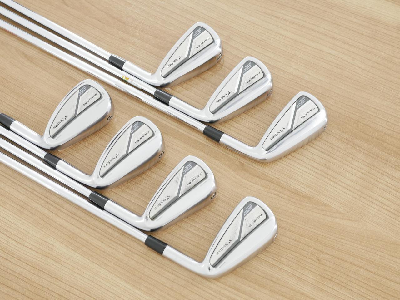 Iron set : Tourstage : ชุดเหล็ก Tourstage X-Blade GR Forged มีเหล็ก 4-Pw (7 ชิ้น) ก้านเหล็ก NS Pro Modus 120 Flex S
