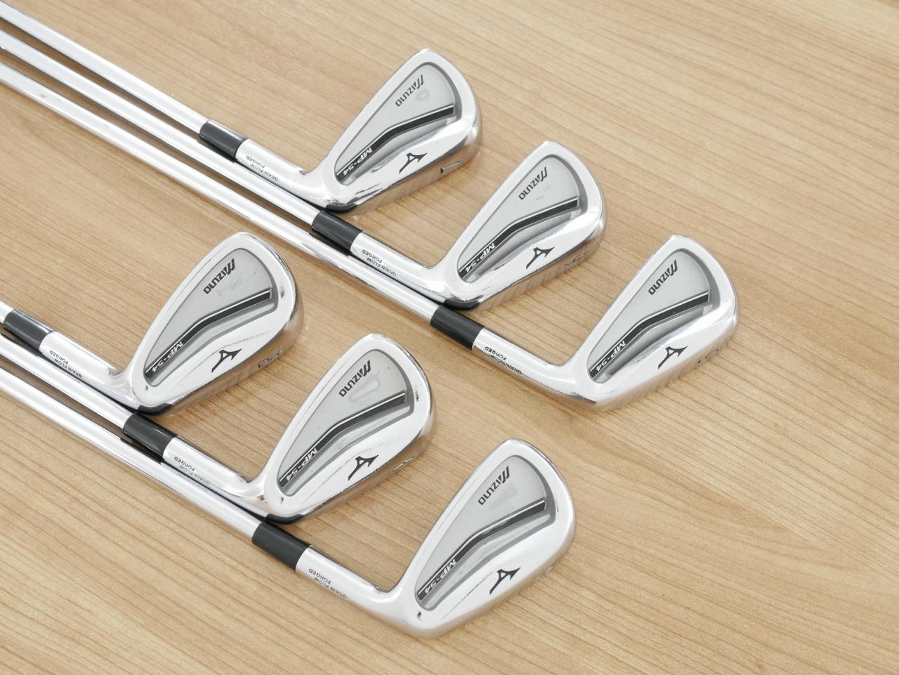 Iron set : Mizuno : ชุดเหล็ก Mizuno MP-54 (Forged) มีเหล็ก 5-Pw (6 ชิ้น) ก้านเหล็ก Dynamic Gold XP R300