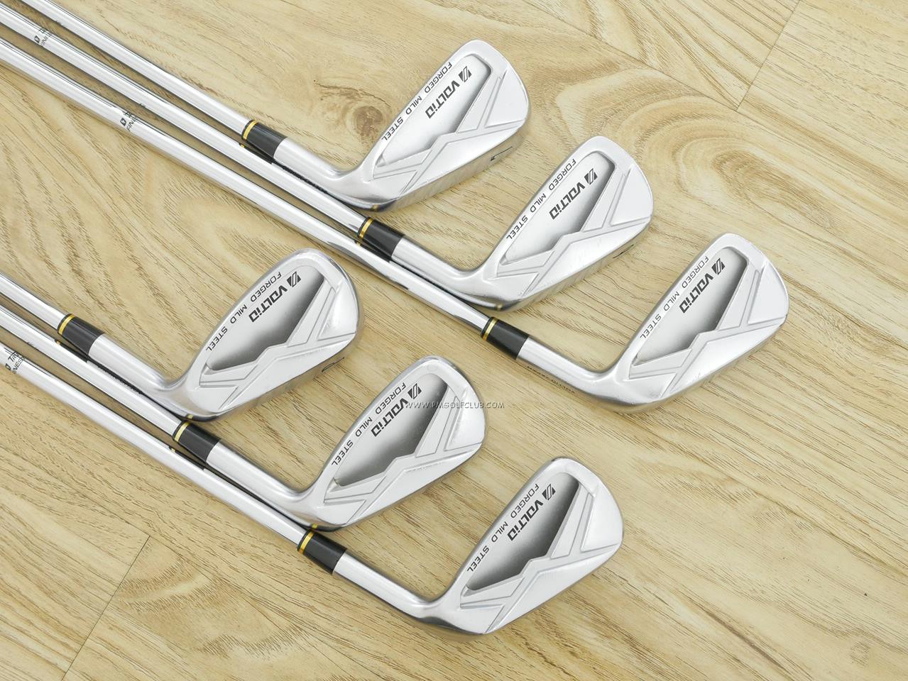 Iron set : Katana : ชุดเหล็ก Katana Voltio Forged มีเหล็ก 5-Pw (6 ชิ้น) ก้านเหล็ก GS85 R300