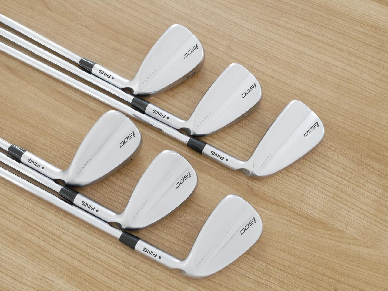 Iron set : Ping : ชุดเหล็ก Ping i500 (รุ่นปี 2019) มีเหล็ก 6-Pw,Aw (6 ชิ้น) ก้านเหล็ก NS Pro ZELOS 7 Flex S