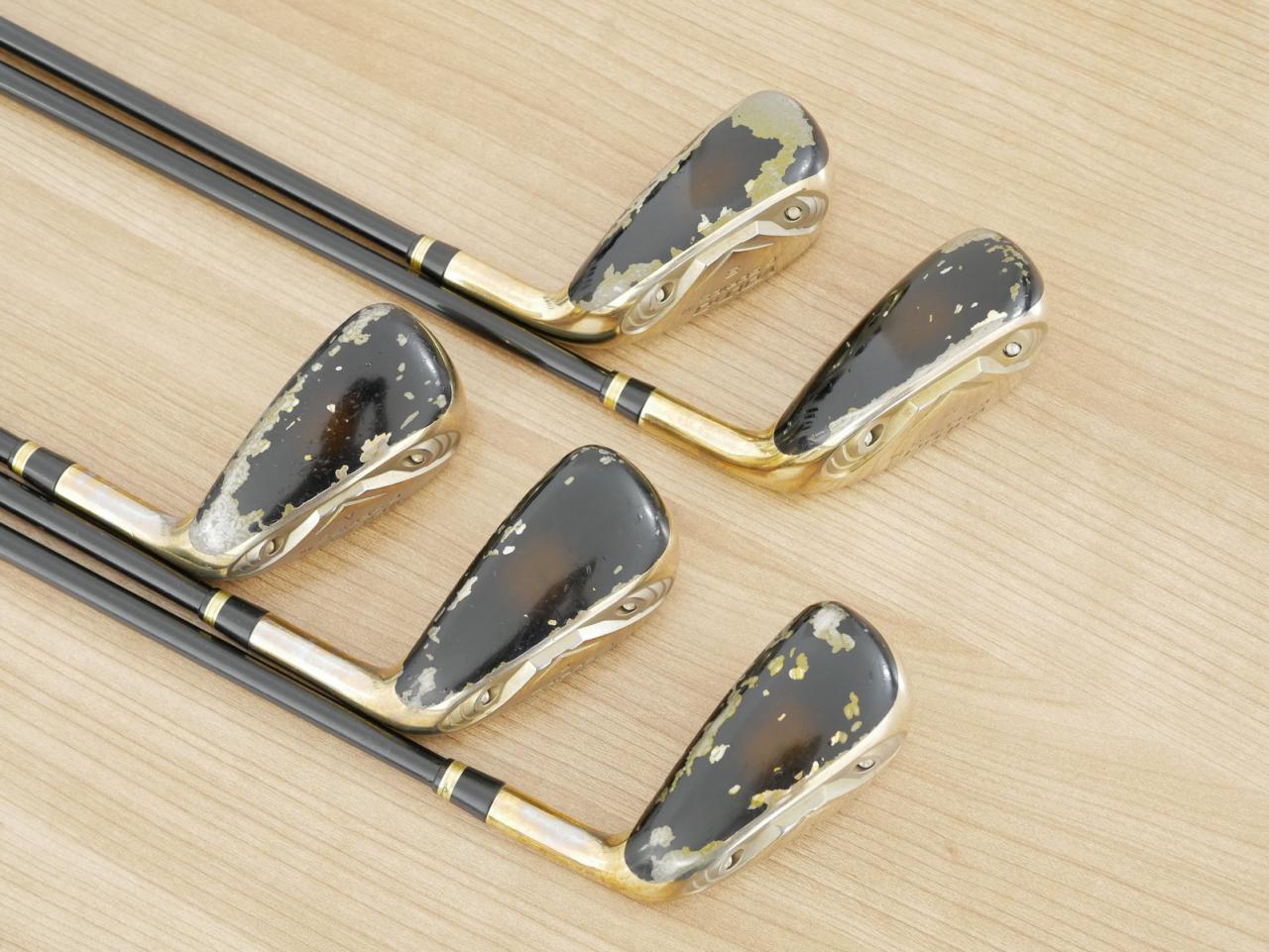 Iron set : Katana : ชุดเหล็กกระเทย Katana Voltio G Series มีเหล็ก 7-Pw,Aw (5 ชิ้น ระยะเทียบเท่า เหล็ก 6-Pw) ก้าน Tour AD VT-5 Flex R