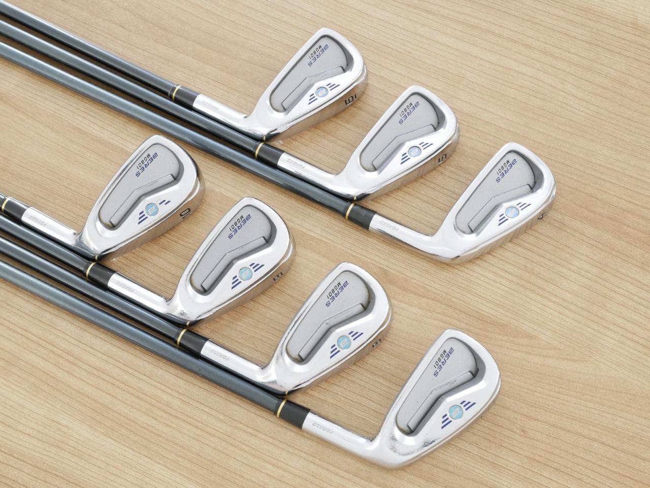 Iron set : Honma : ชุดเหล็ก Honma Beres MG801 (Forged) มีเหล็ก 4-10 (7 ชิ้น) ก้าน ARMRQ B54 Flex R (1 ดาว)