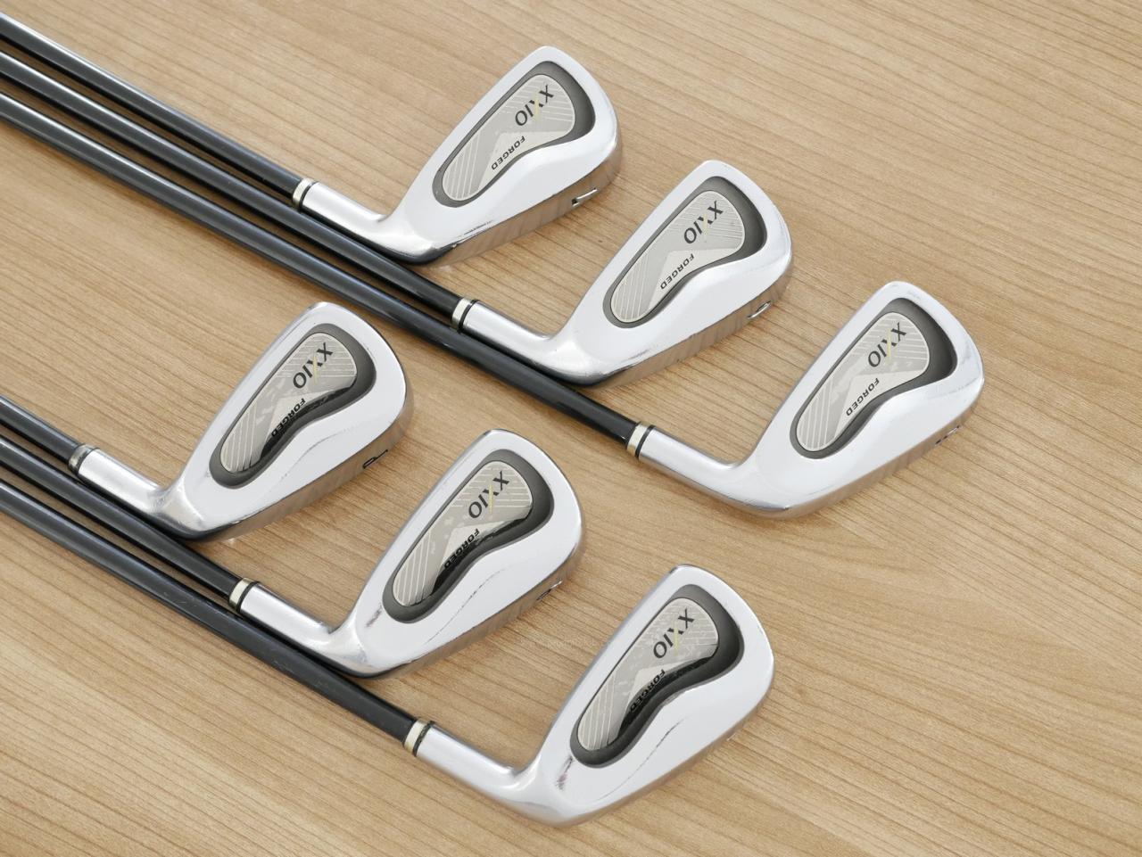 Iron set : XXIO : ชุดเหล็ก XXIO Forged มีเหล็ก 5-Pw (6 ชิ้น) ก้านกราไฟต์ MX-1000 Flex R
